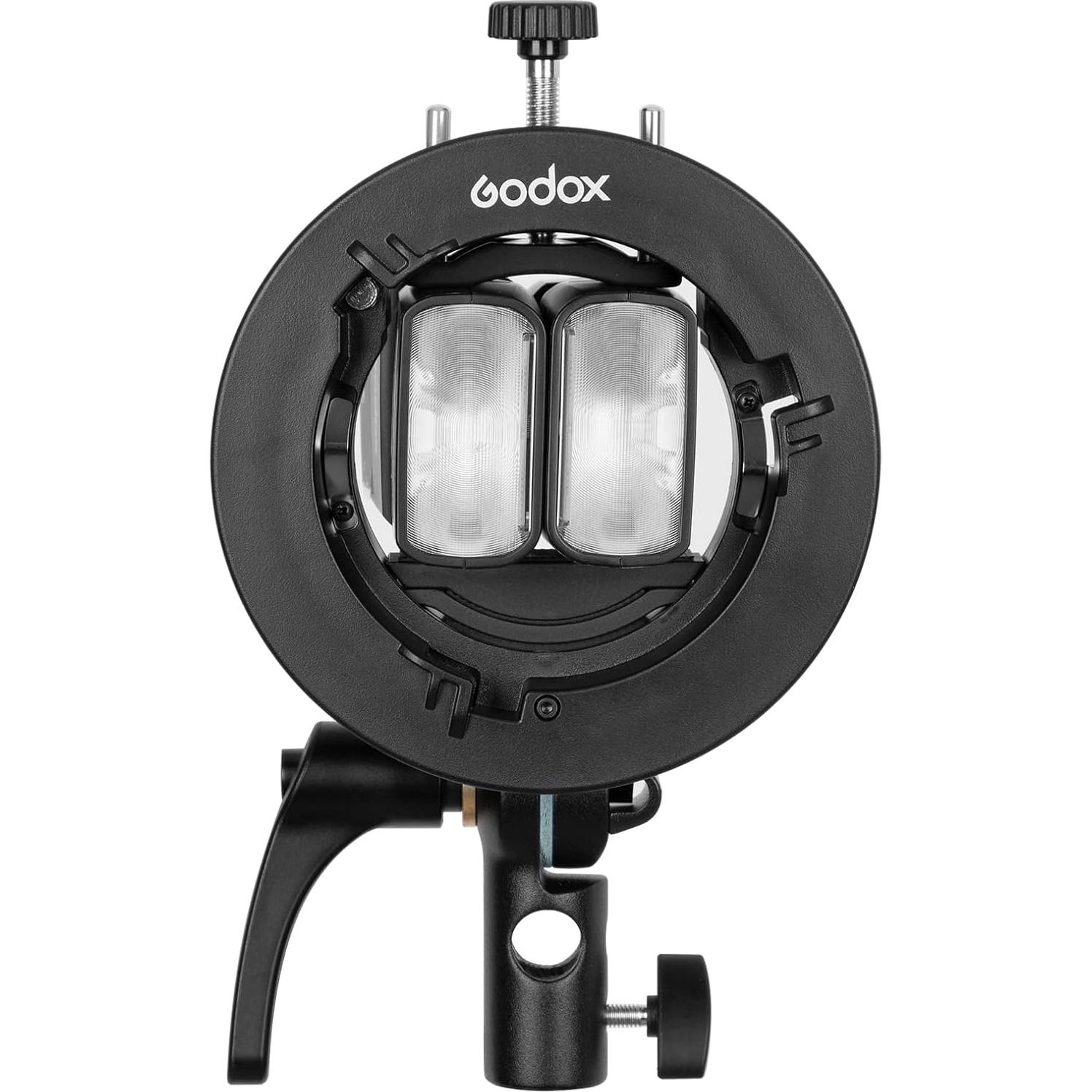 Softbox de tira Godox 60x60cm con soporte S2 Bowens