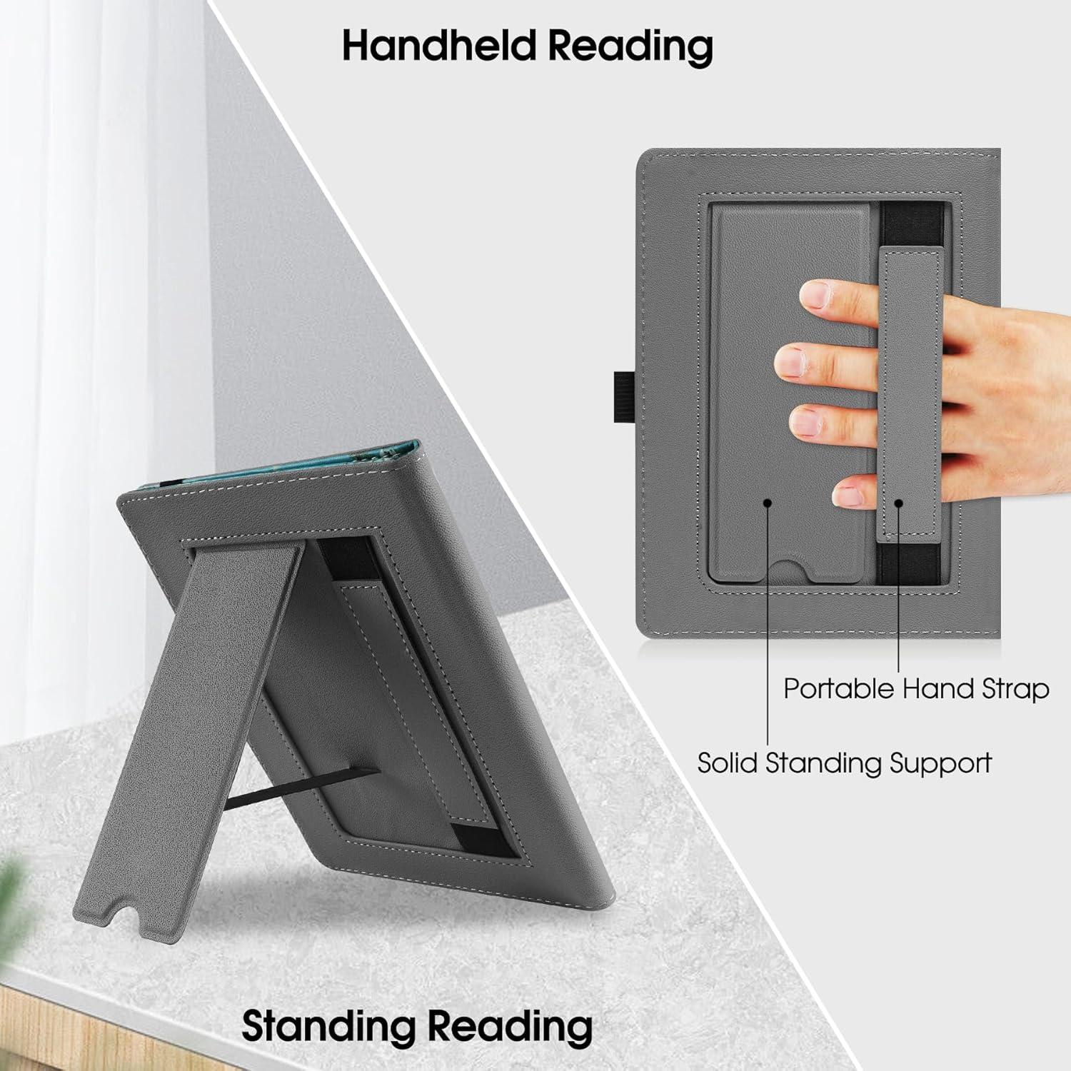 Funda Universal para eReaders 6-7" HGWALP con Correa Mano