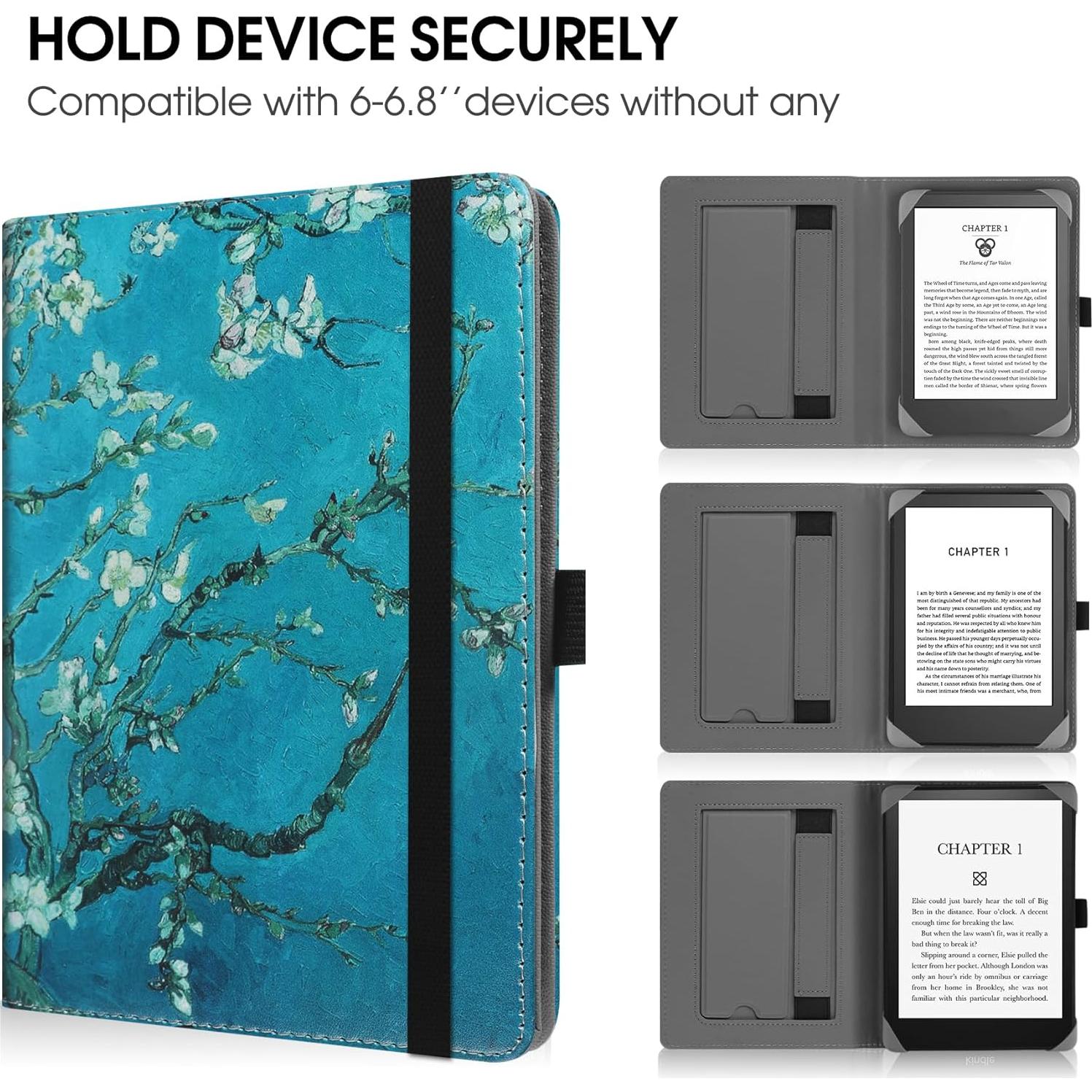 Funda Universal para eReaders 6-7" HGWALP con Correa Mano