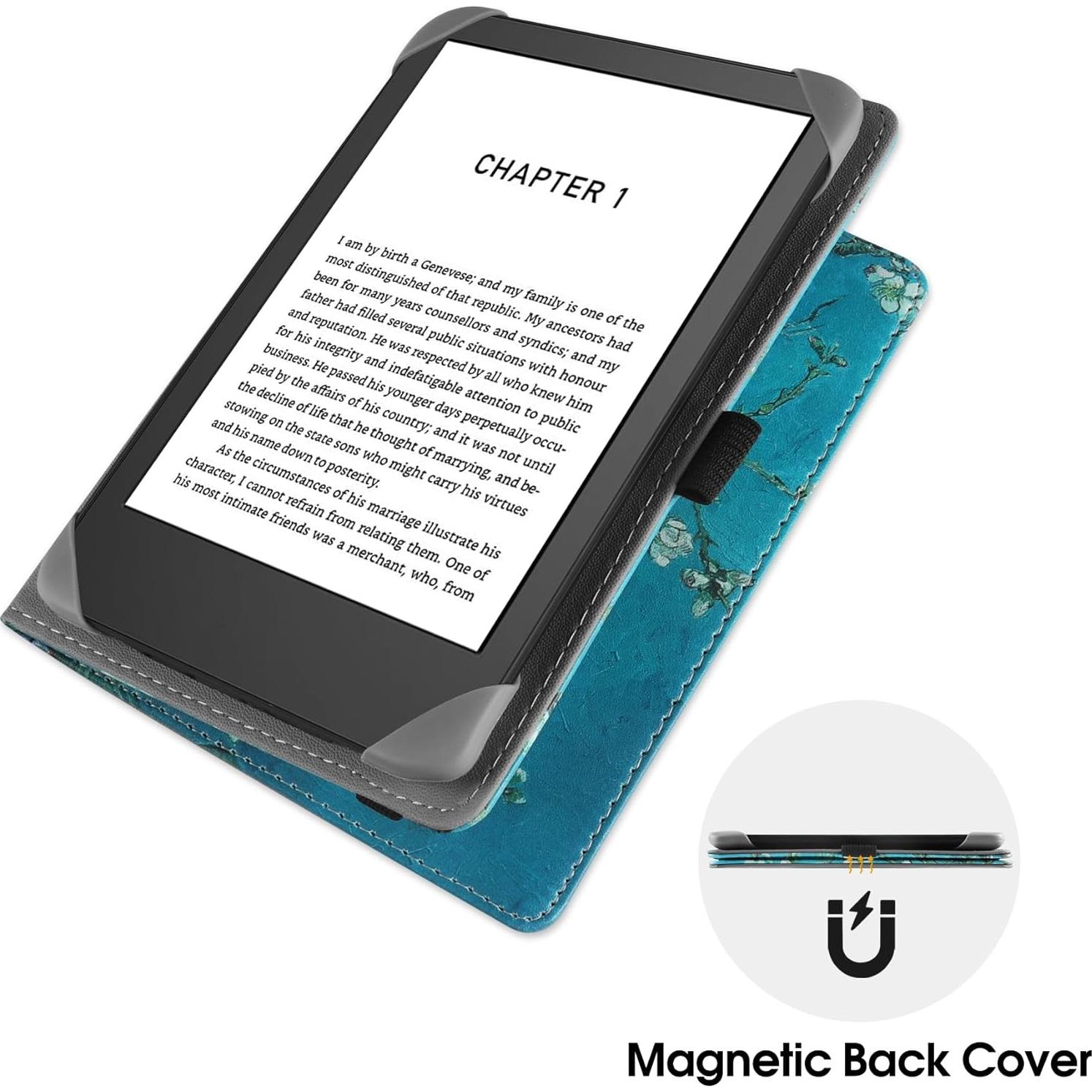 Funda Universal para eReaders 6-7" HGWALP con Correa Mano