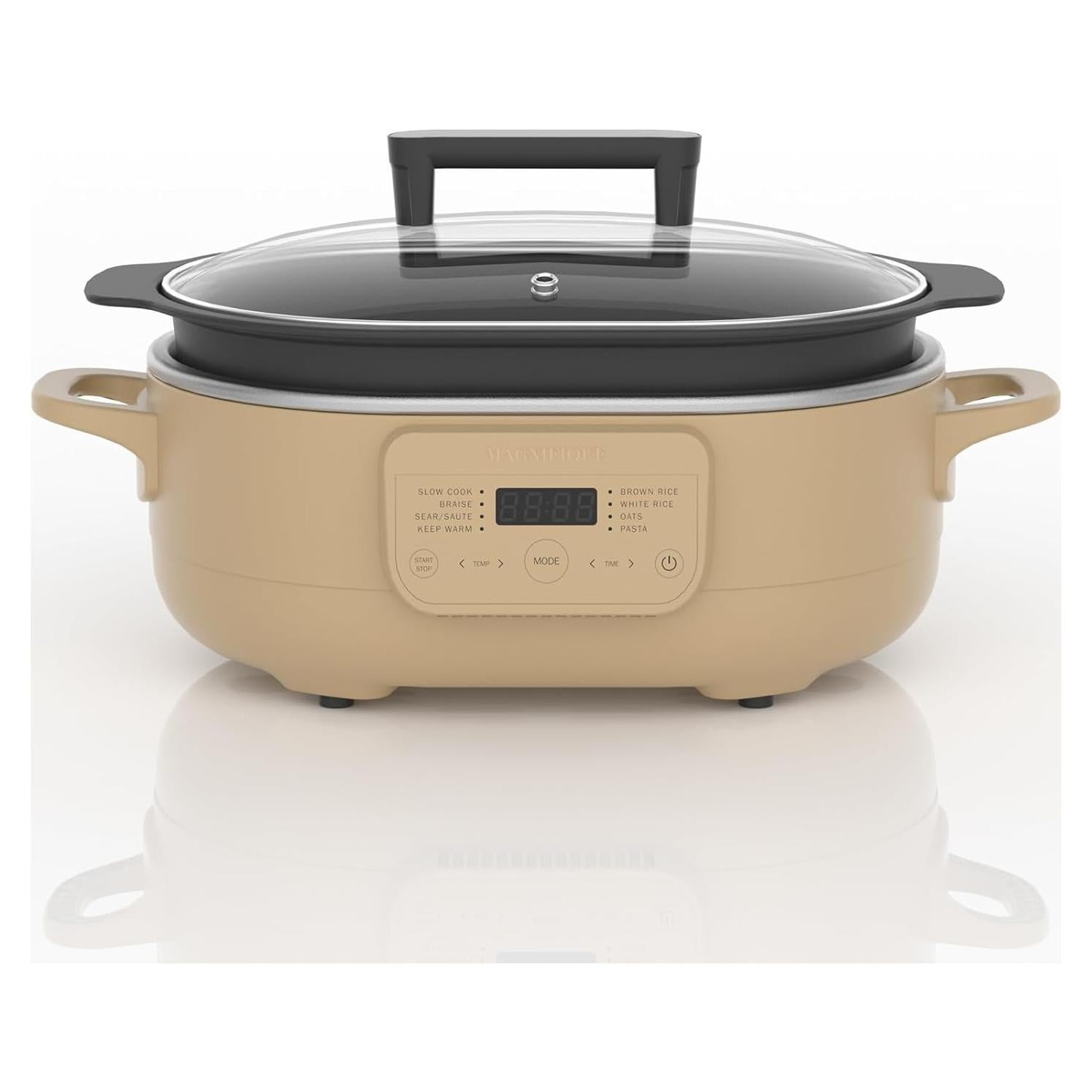 Olla Multiusos 6QT Indy Vac Programable 8 en 1 Antiadherente