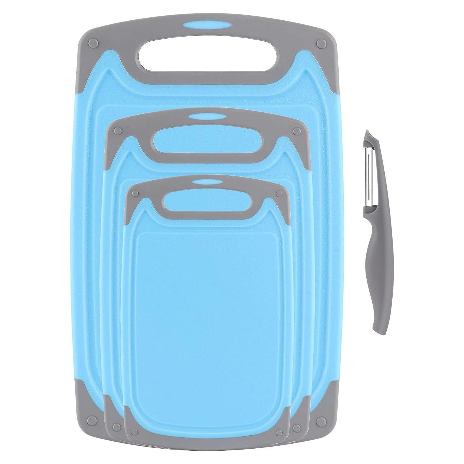 Juego de 3 Tablas de Cortar Rottogoon Antideslizantes 40cm