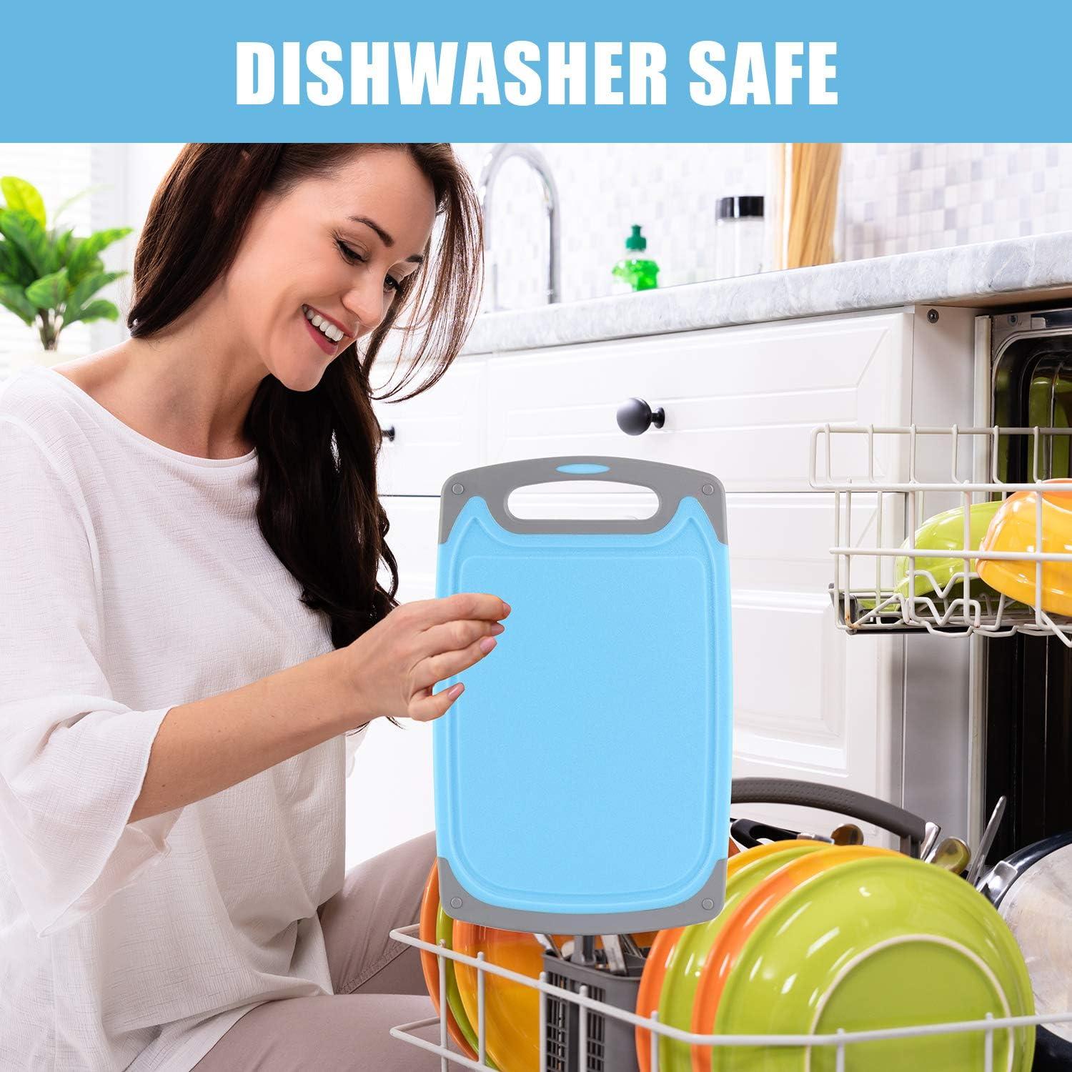 Juego de 3 Tablas de Cortar Rottogoon Antideslizantes 40cm