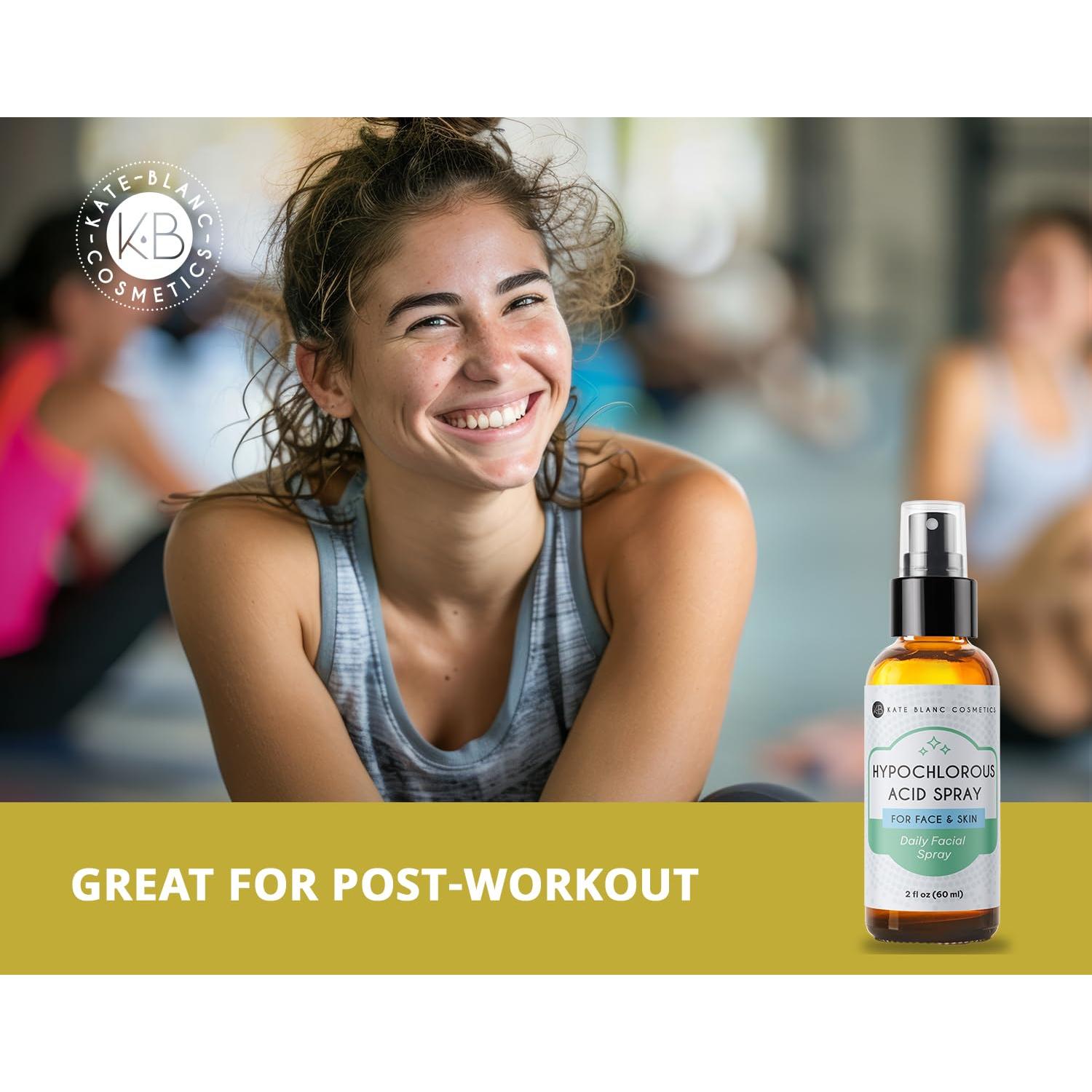 Spray Limpiador Facial Kate Blanc 59.15ml Ácido Hipocloroso