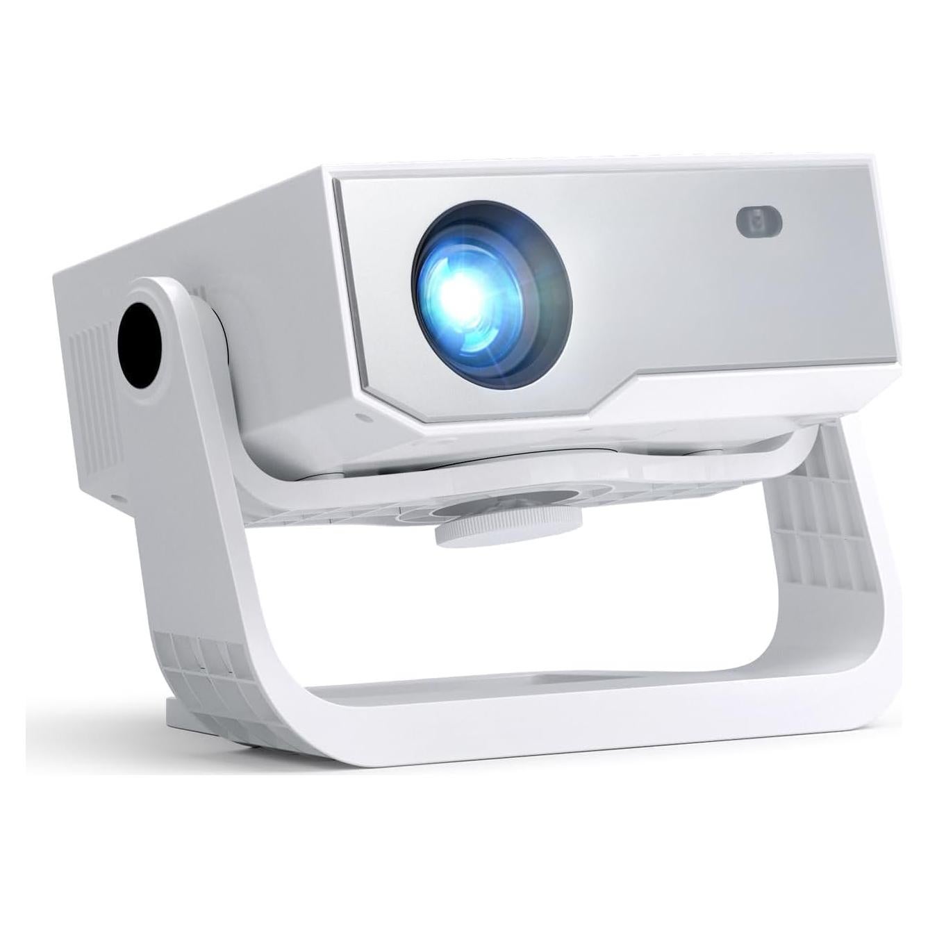 Proyector WiFi Bluetooth Wielio 1080P 650 ANSI 20000 Lúmenes