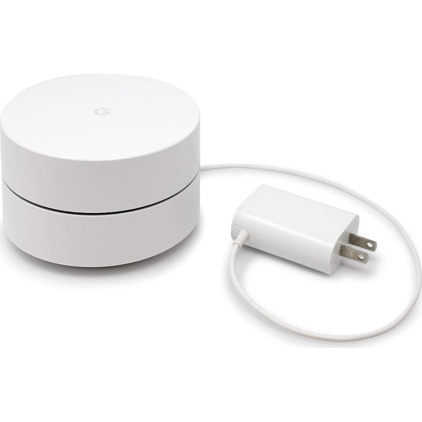 Adaptador de Poder USB-C 1.83m Vebner Compatible Google WiFi