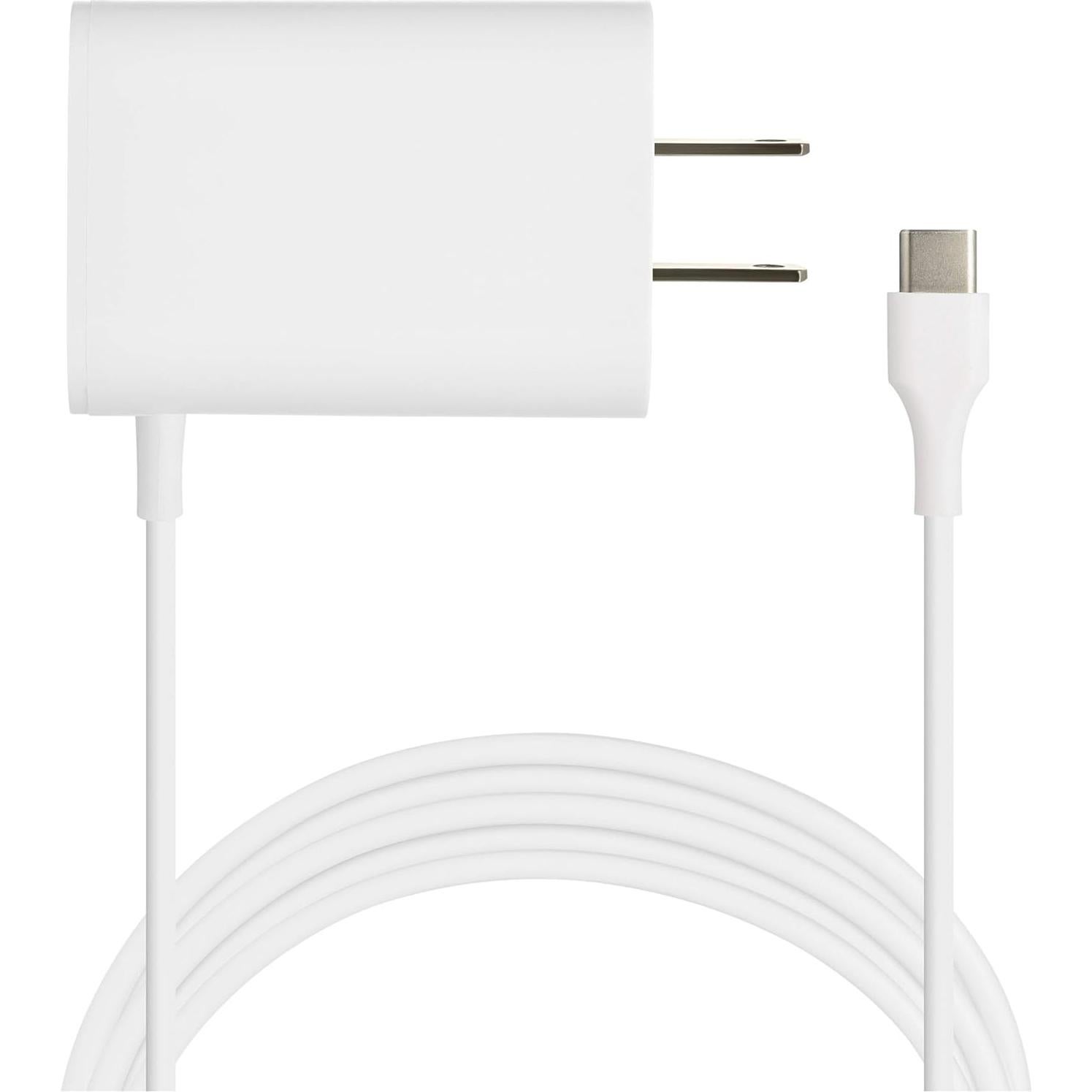 Adaptador de Poder USB-C 1.83m Vebner Compatible Google WiFi