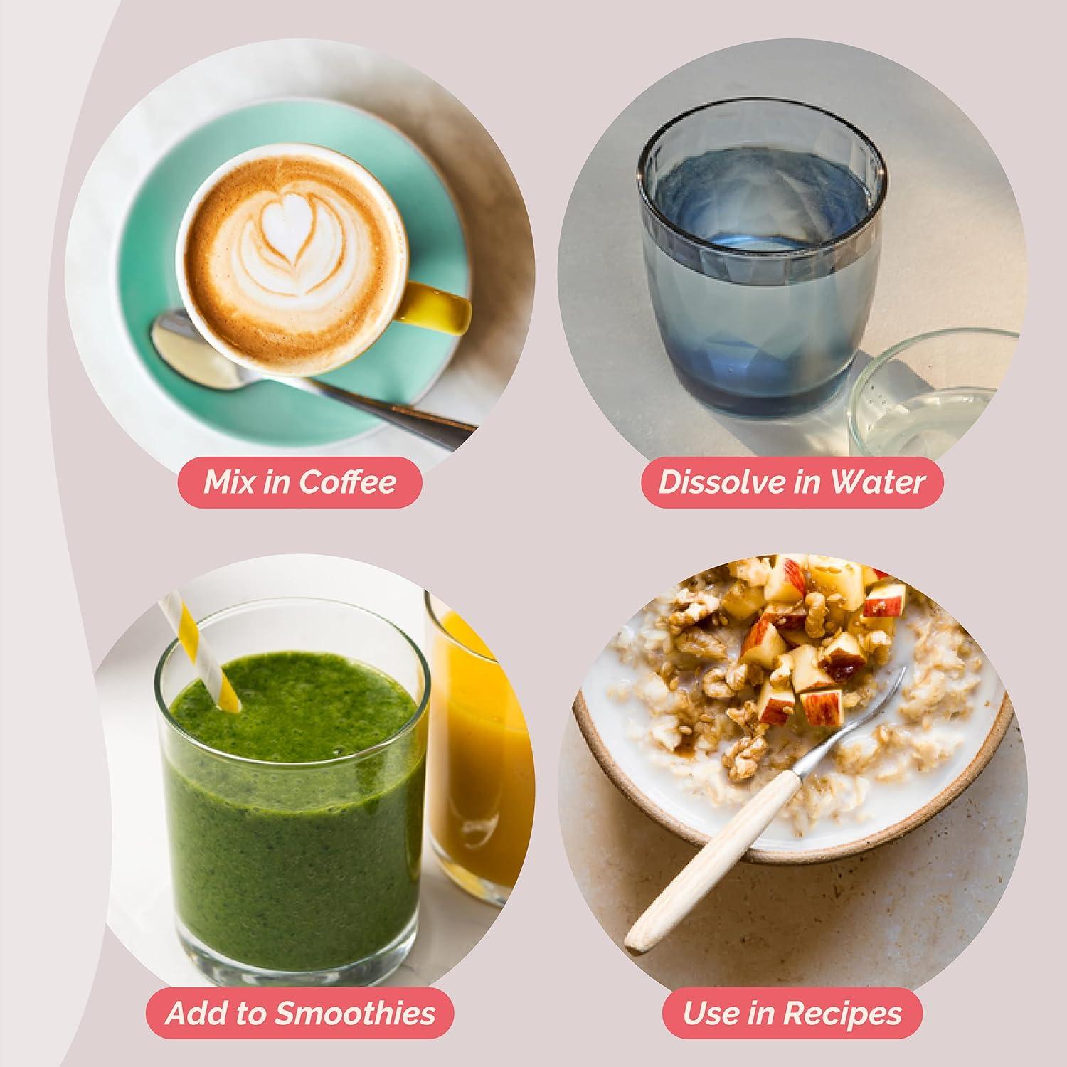 Colágeno Hidrolizado en Polvo Zint 454 g - Tipo I y III