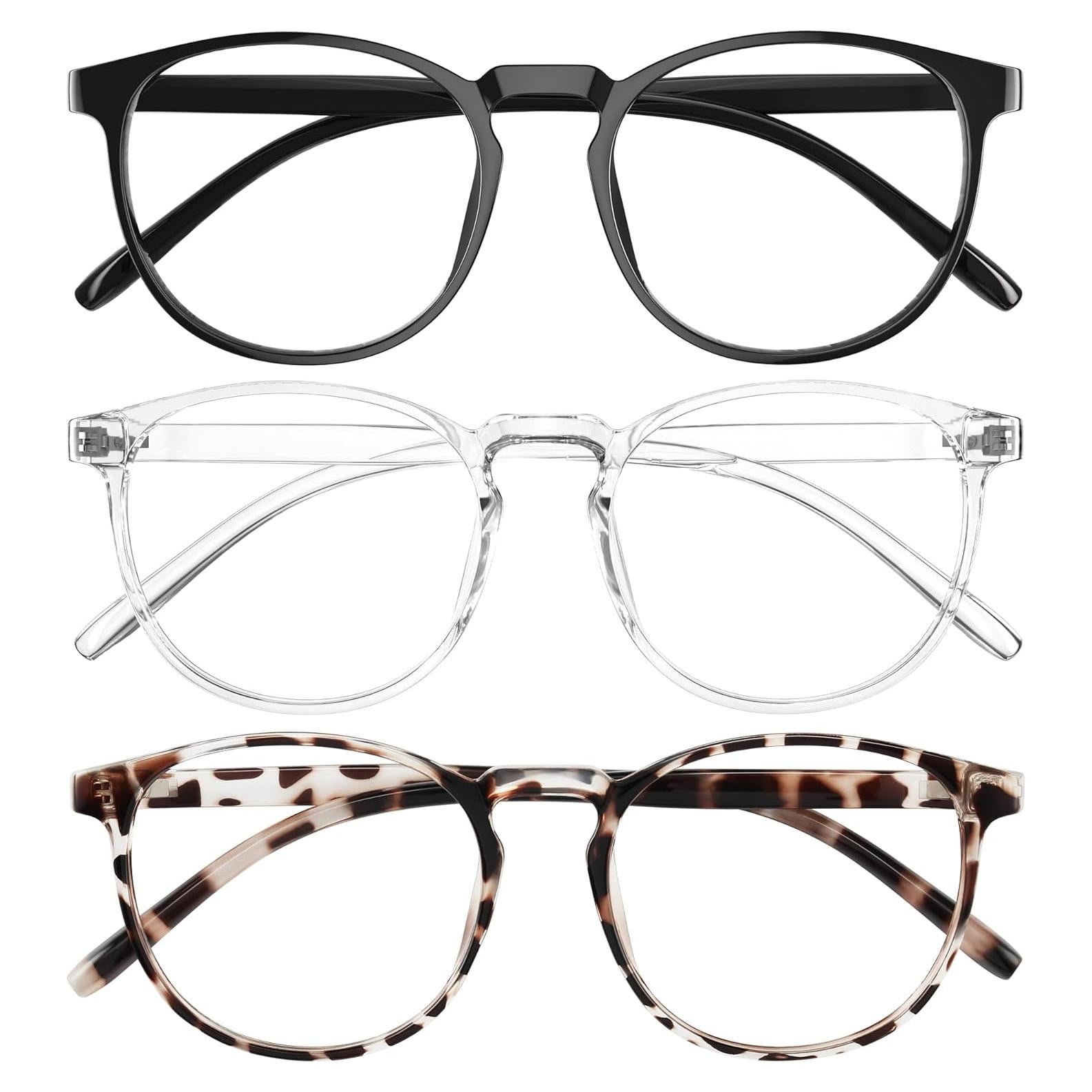 Gafas de Luz Azul KUNCHU UV400 para Adultos - Retro y Ligeras