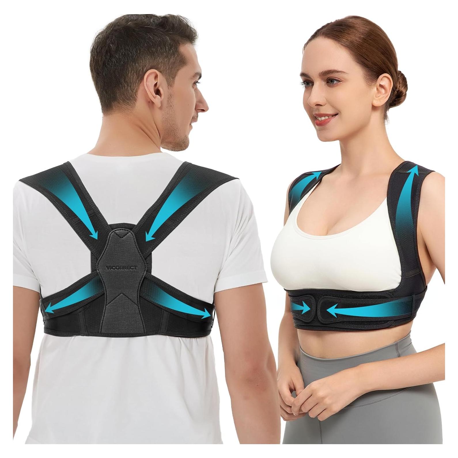 Corrector de Postura Vicorrect Ajustable para Espalda - Unisex