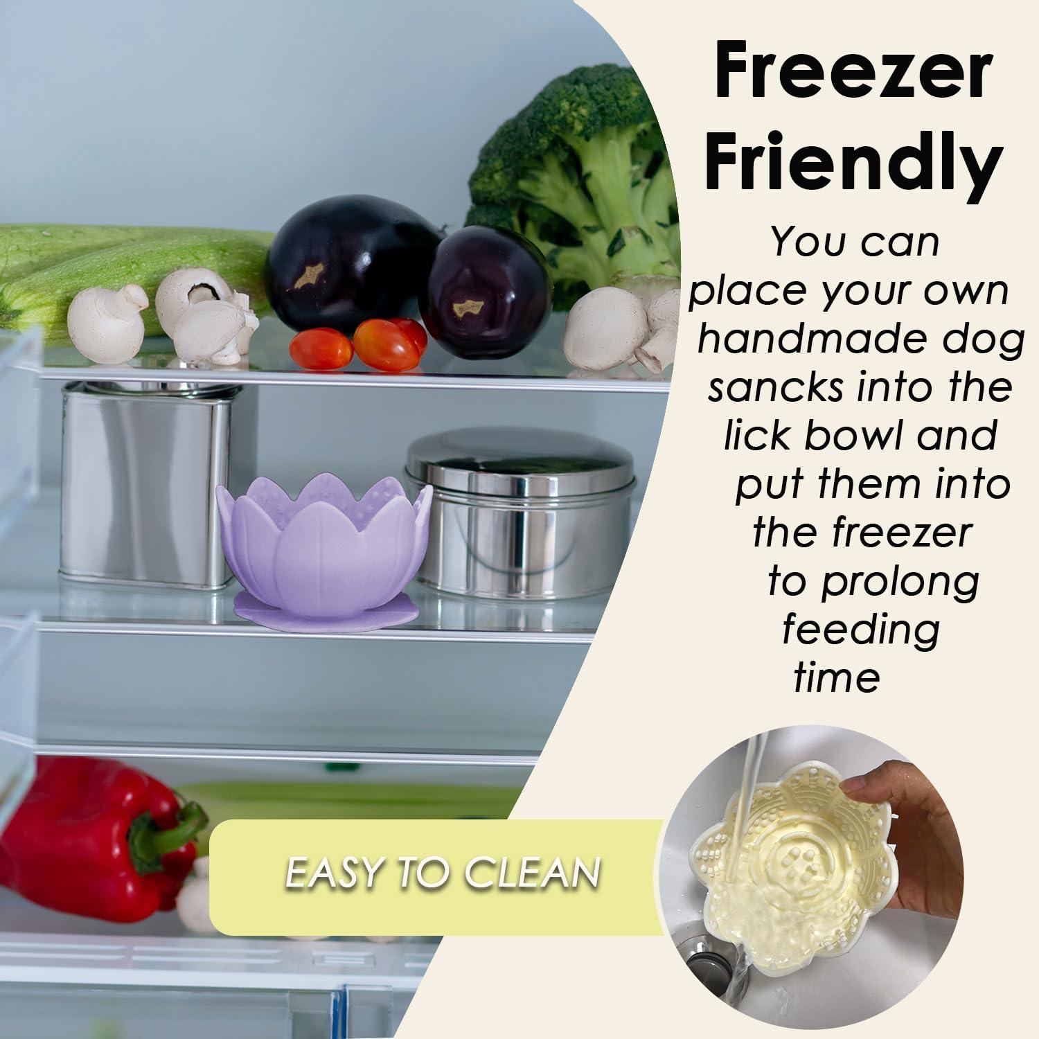 Tazón Lamer para Perros AVYDIIF Beige 12x12x7.6cm Antideslizante