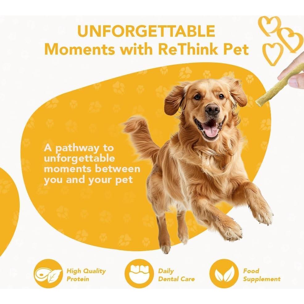 Palitos Masticables para Perros FIFO - Cordero, Pollo y Res, 27 Unidades