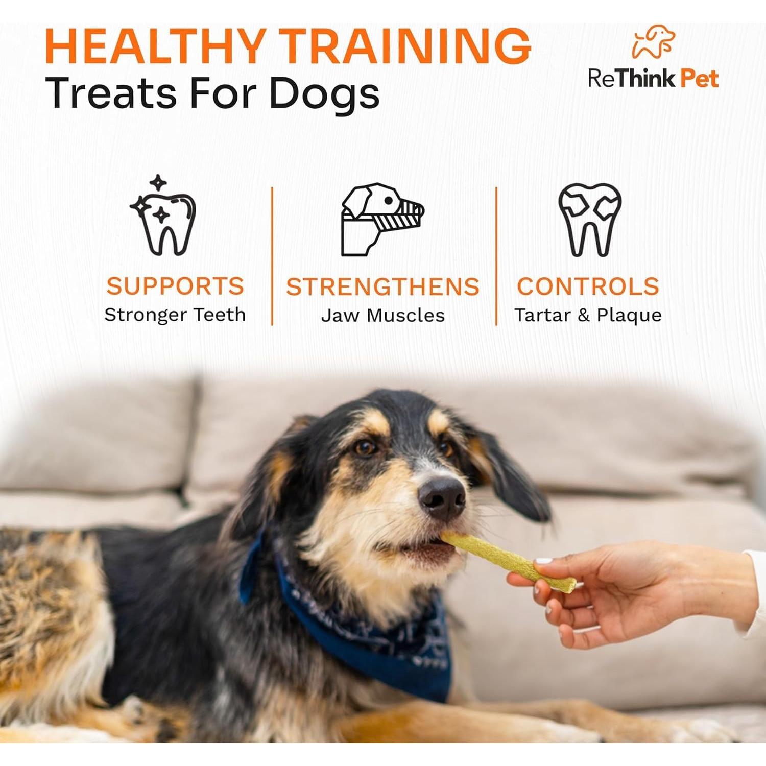 Palitos Masticables para Perros FIFO - Cordero, Pollo y Res, 27 Unidades