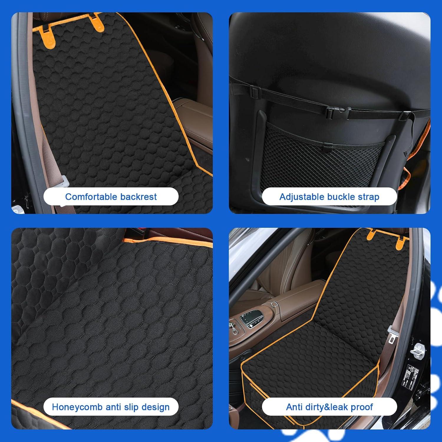 Funda de Asiento Delantero para Perro RUONARIER Impermeable