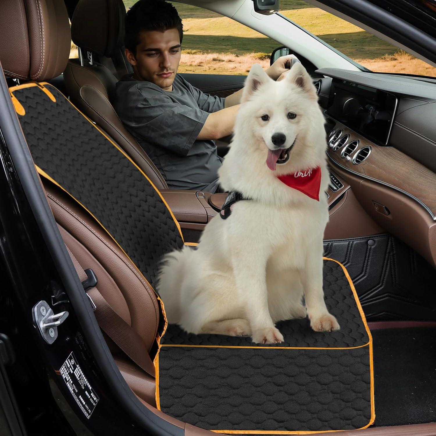 Funda de Asiento Delantero para Perro RUONARIER Impermeable