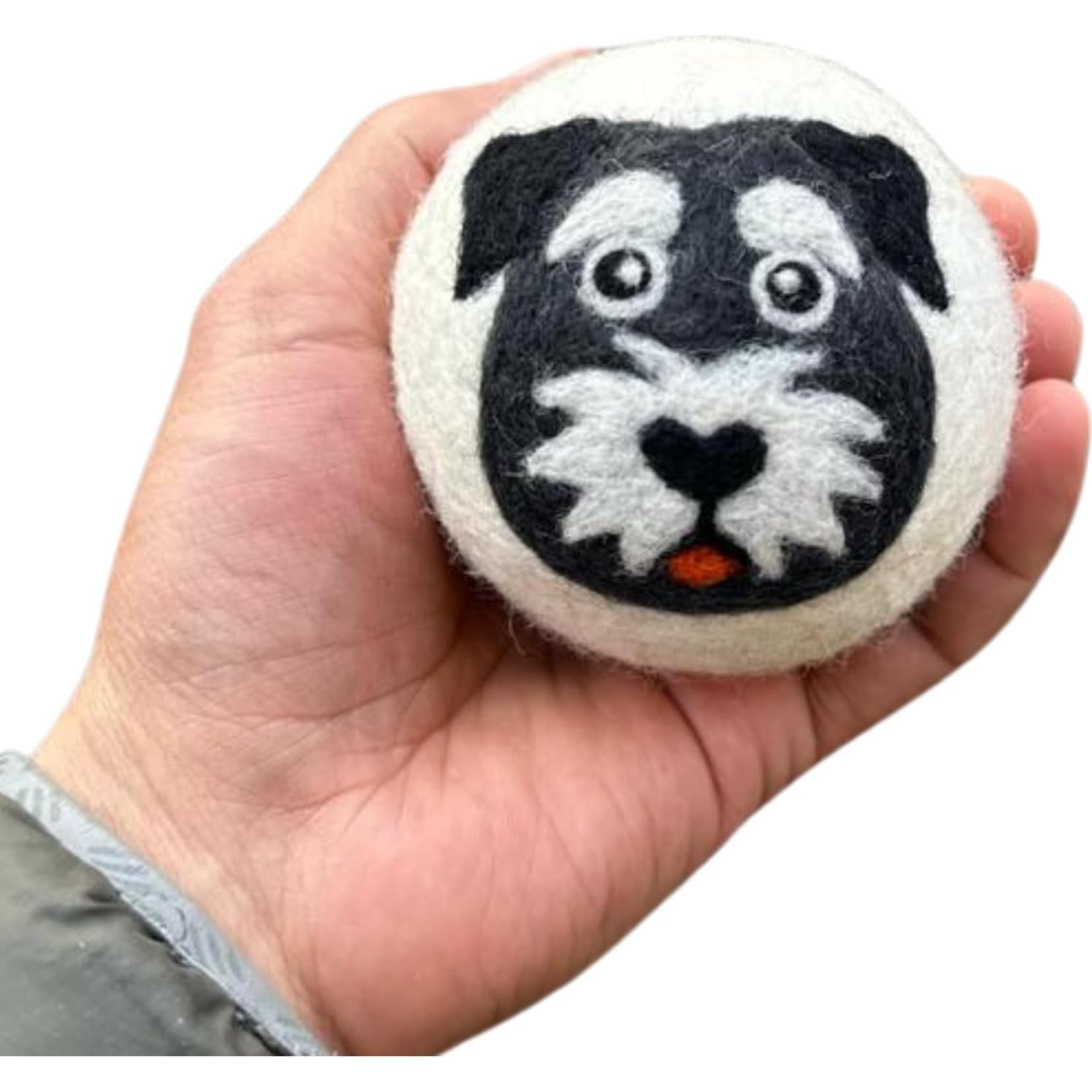 Bolas de Secado de Lana Orgánica 6 Pack Haussimple XL