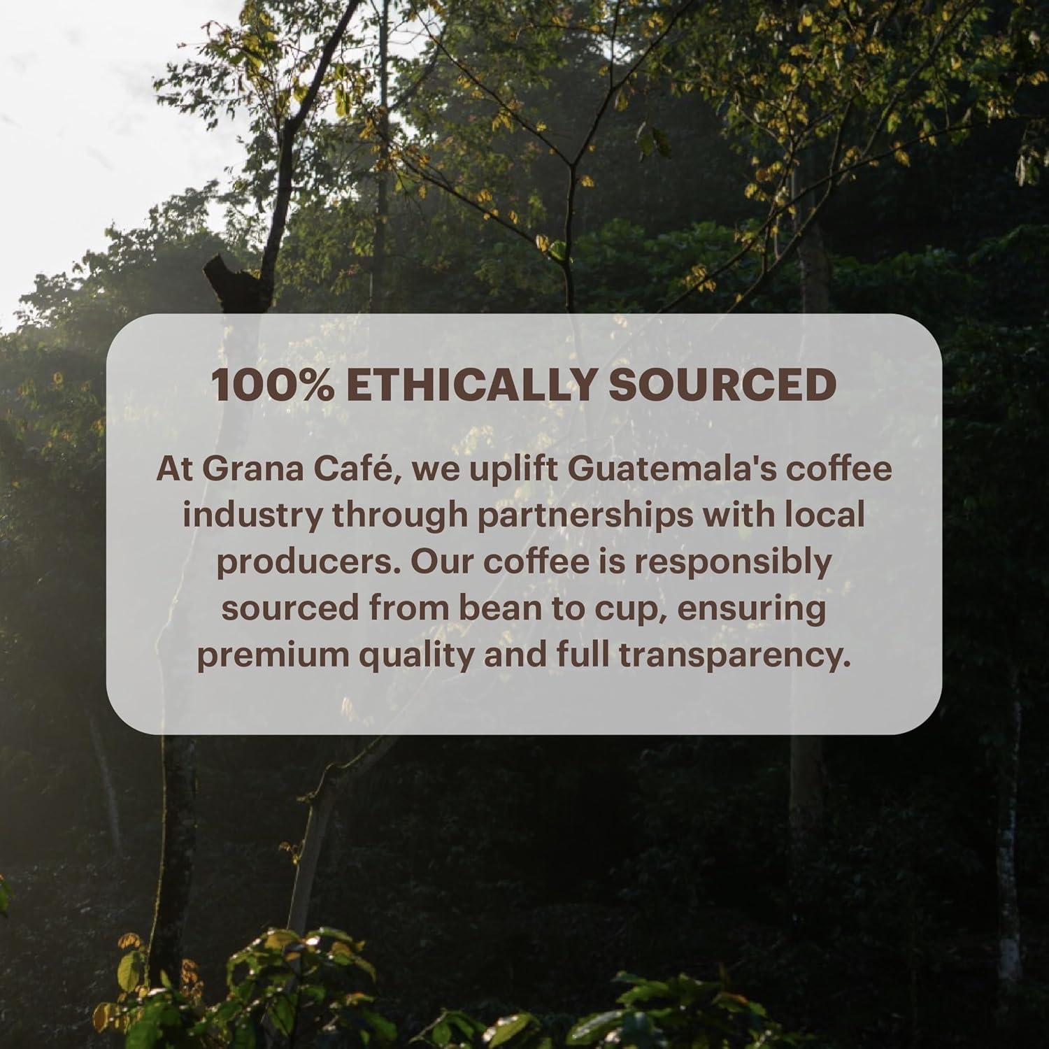 Cápsulas de Café Orgánico G Grana 60 Unidades para Nespresso