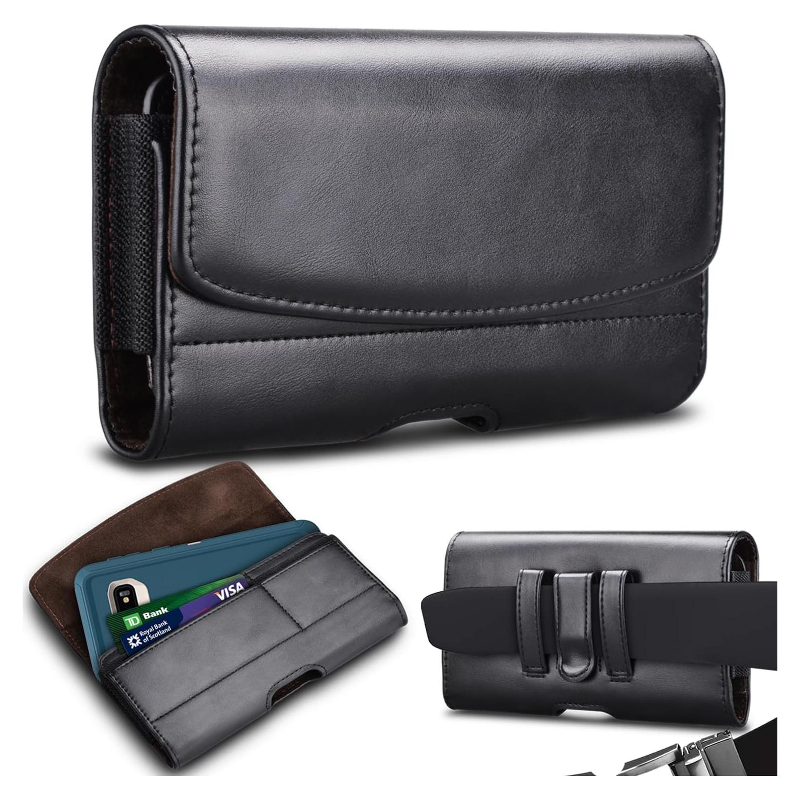 Funda de Cinturón Takfox para Smartphones hasta 16.51 cm