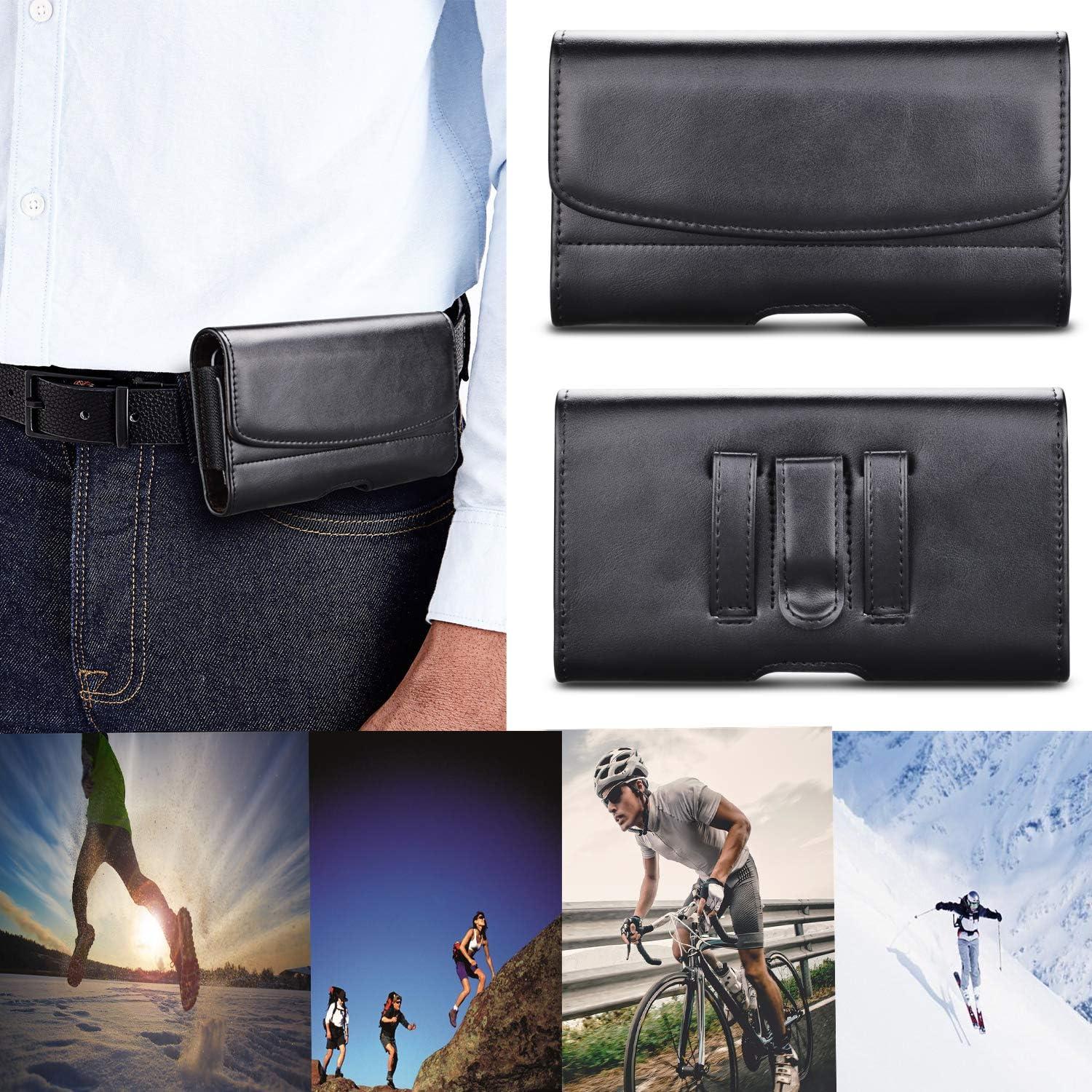 Funda de Cinturón Takfox para Smartphones hasta 16.51 cm