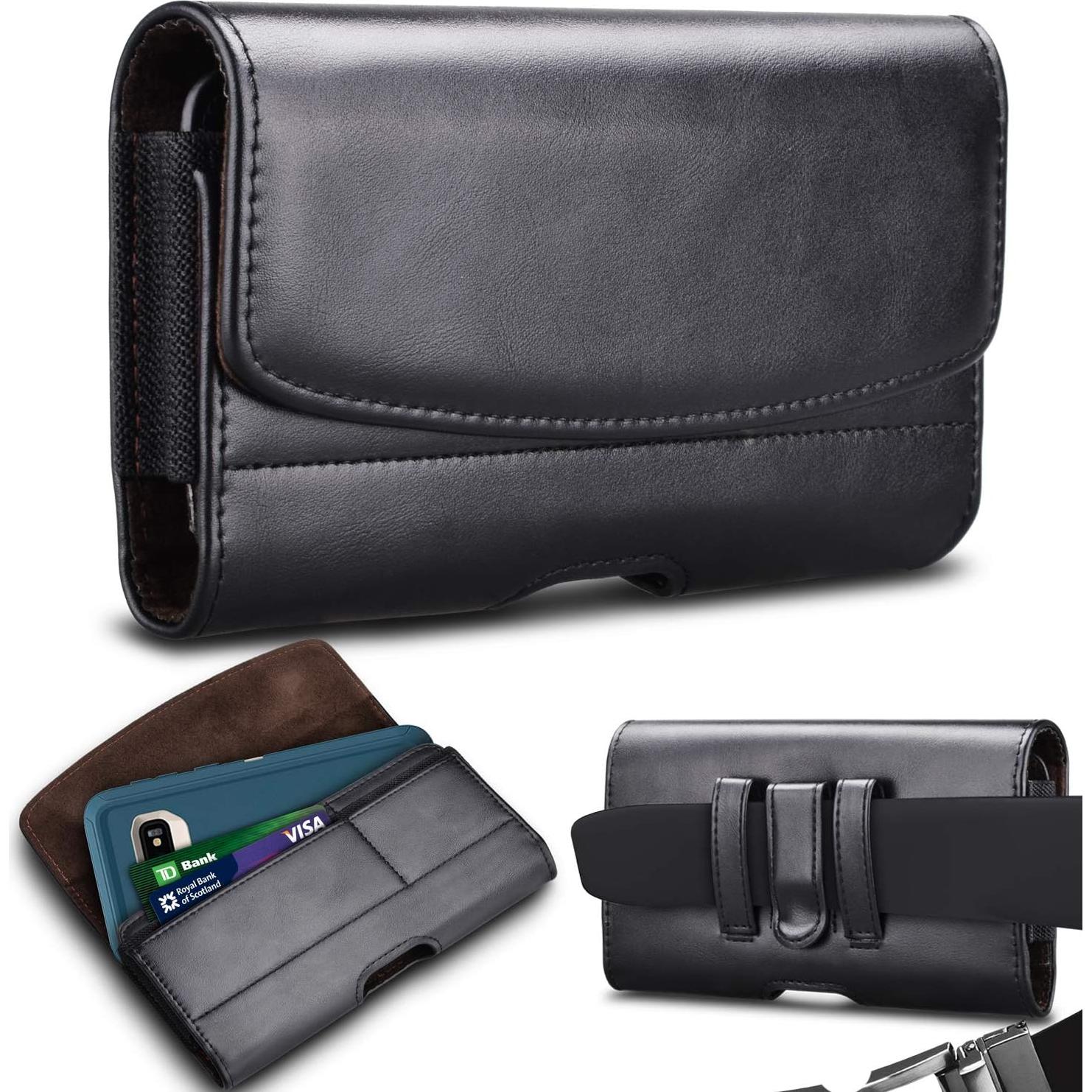 Funda de Cinturón Takfox para Smartphones hasta 16.51 cm