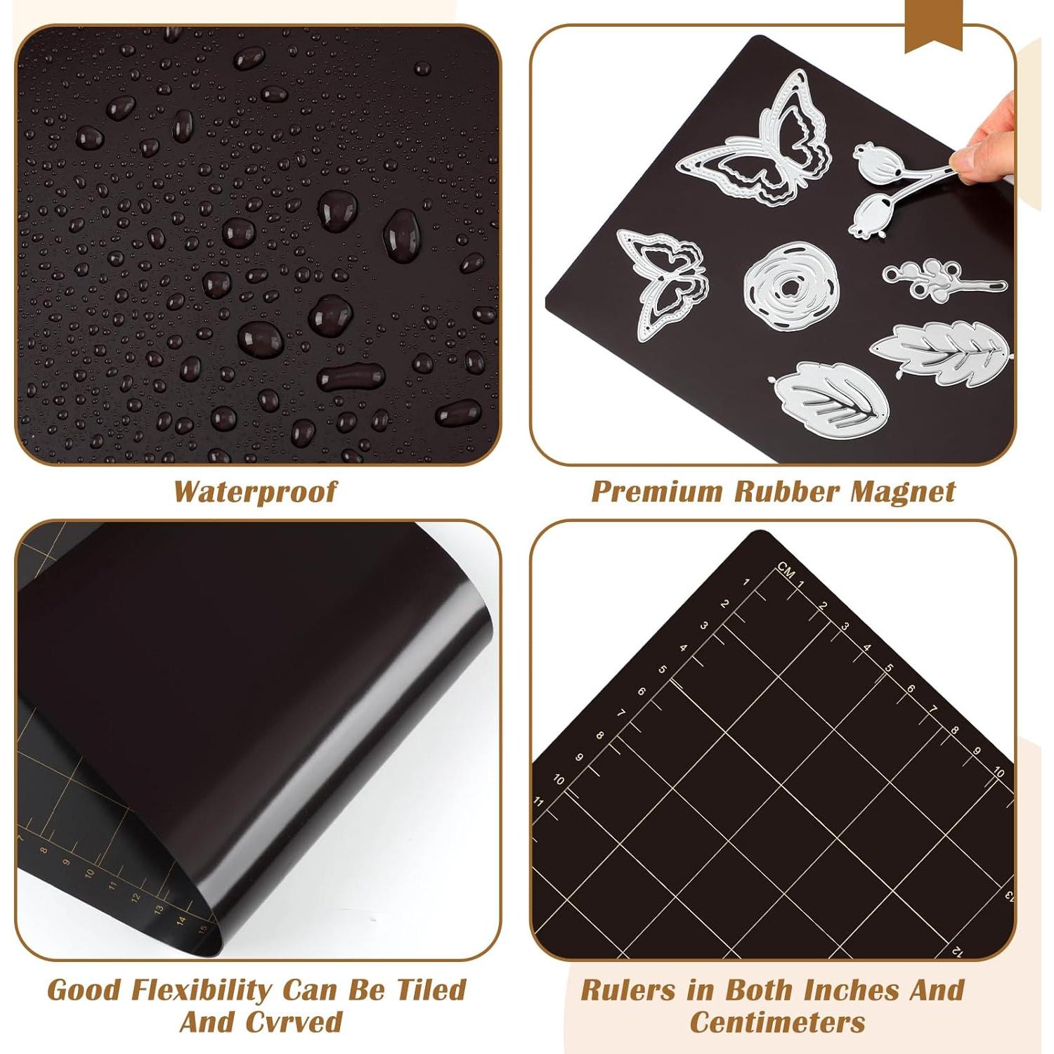 2 Shims Magnéticos de Corte 37 cm x 15.5 cm Copkim