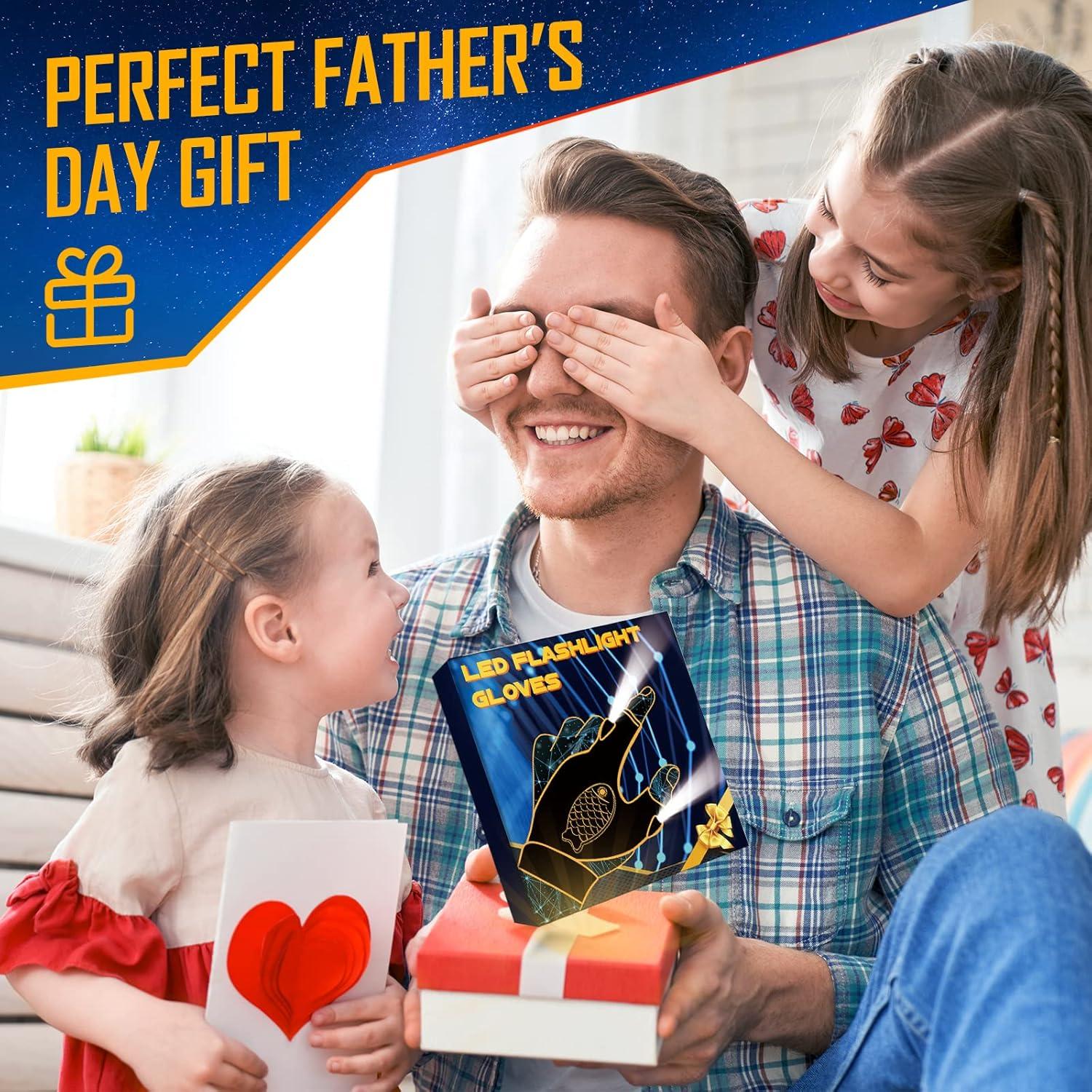 Guantes LED Recargables PARIGO a Prueba de Agua - Gris Oscuro