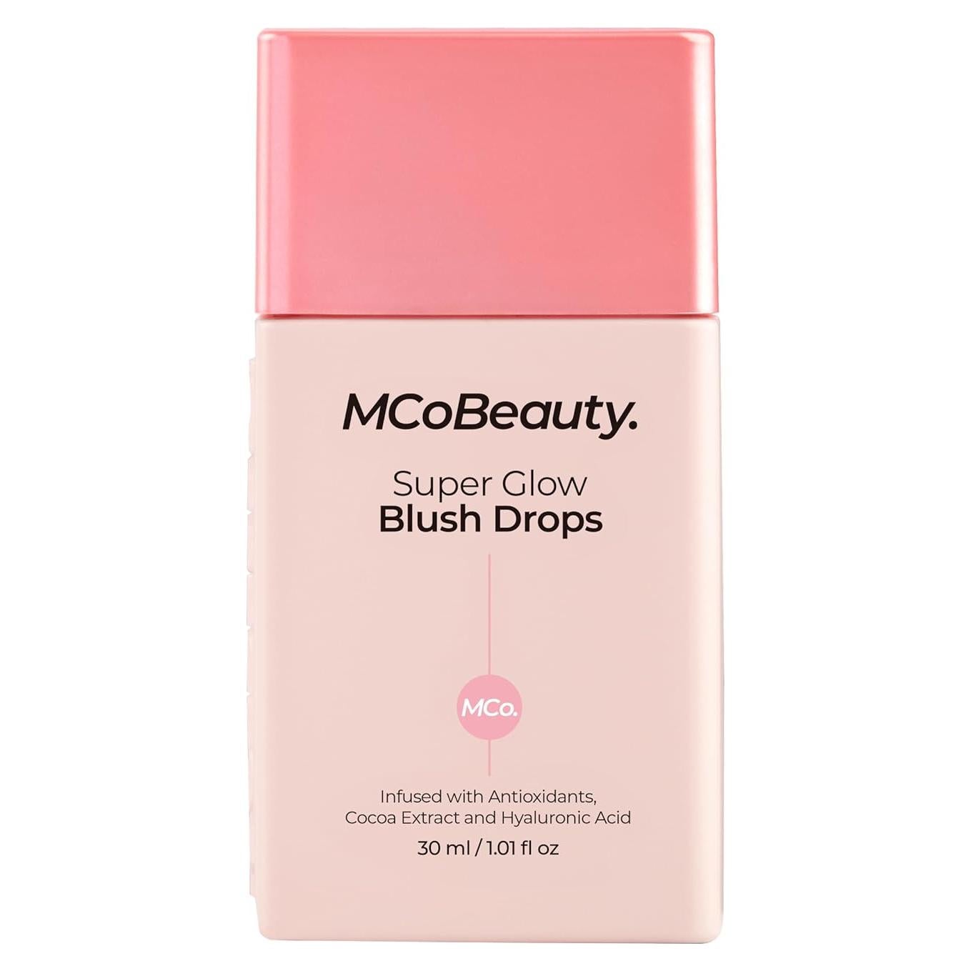 Gotas de Rubor Super Glow MCoBeauty 30 ml Rosa Rubor