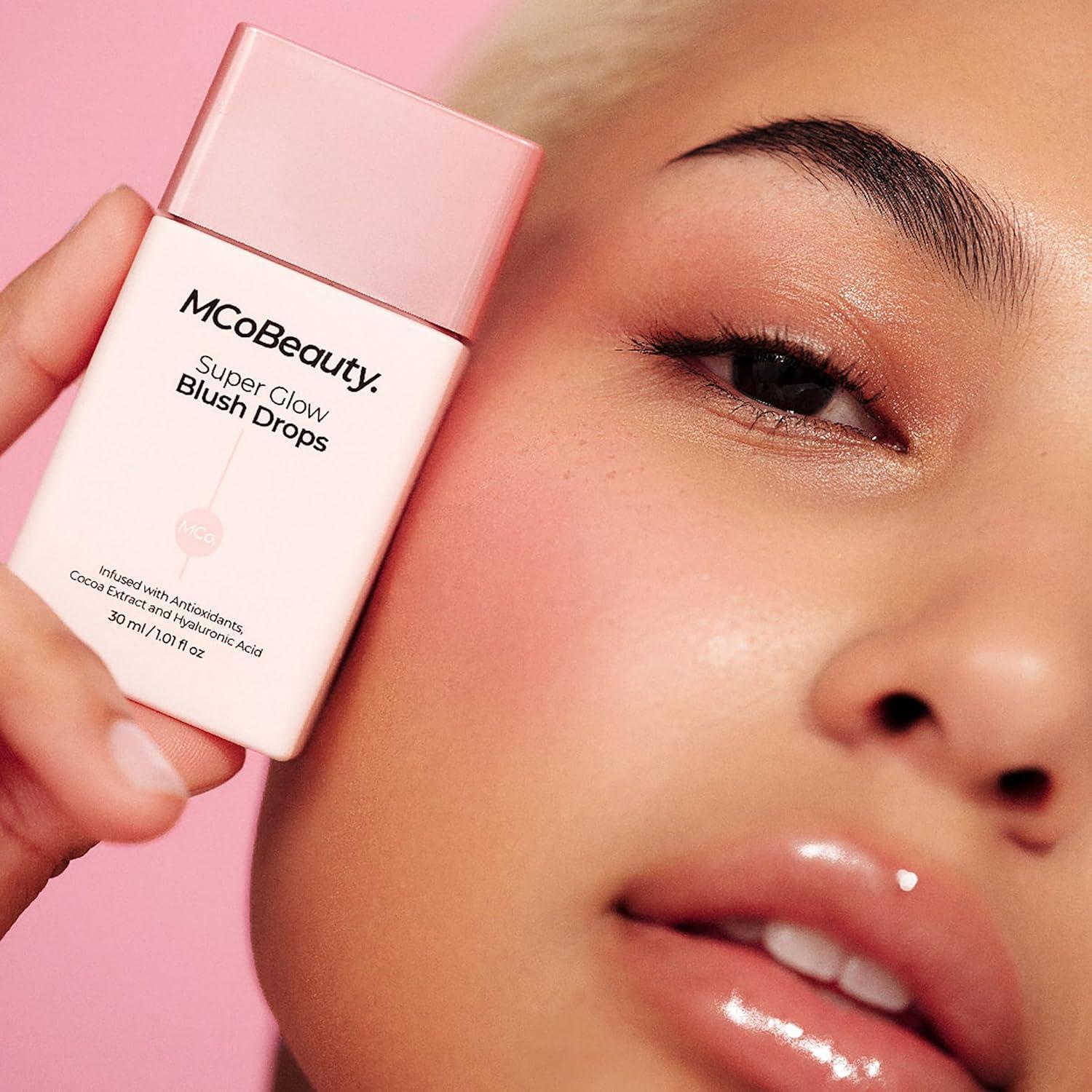 Gotas de Rubor Super Glow MCoBeauty 30 ml Rosa Rubor