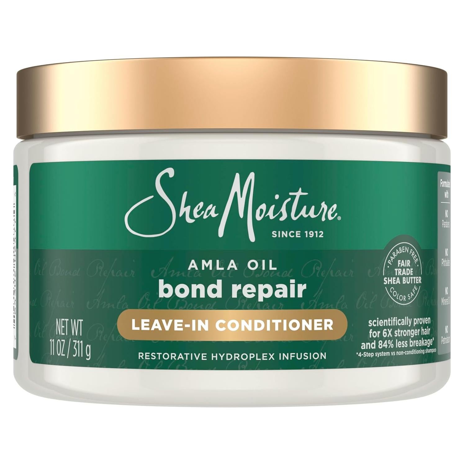 Acondicionador Sin Enjuague SheaMoisture Bond Repair 325 ml
