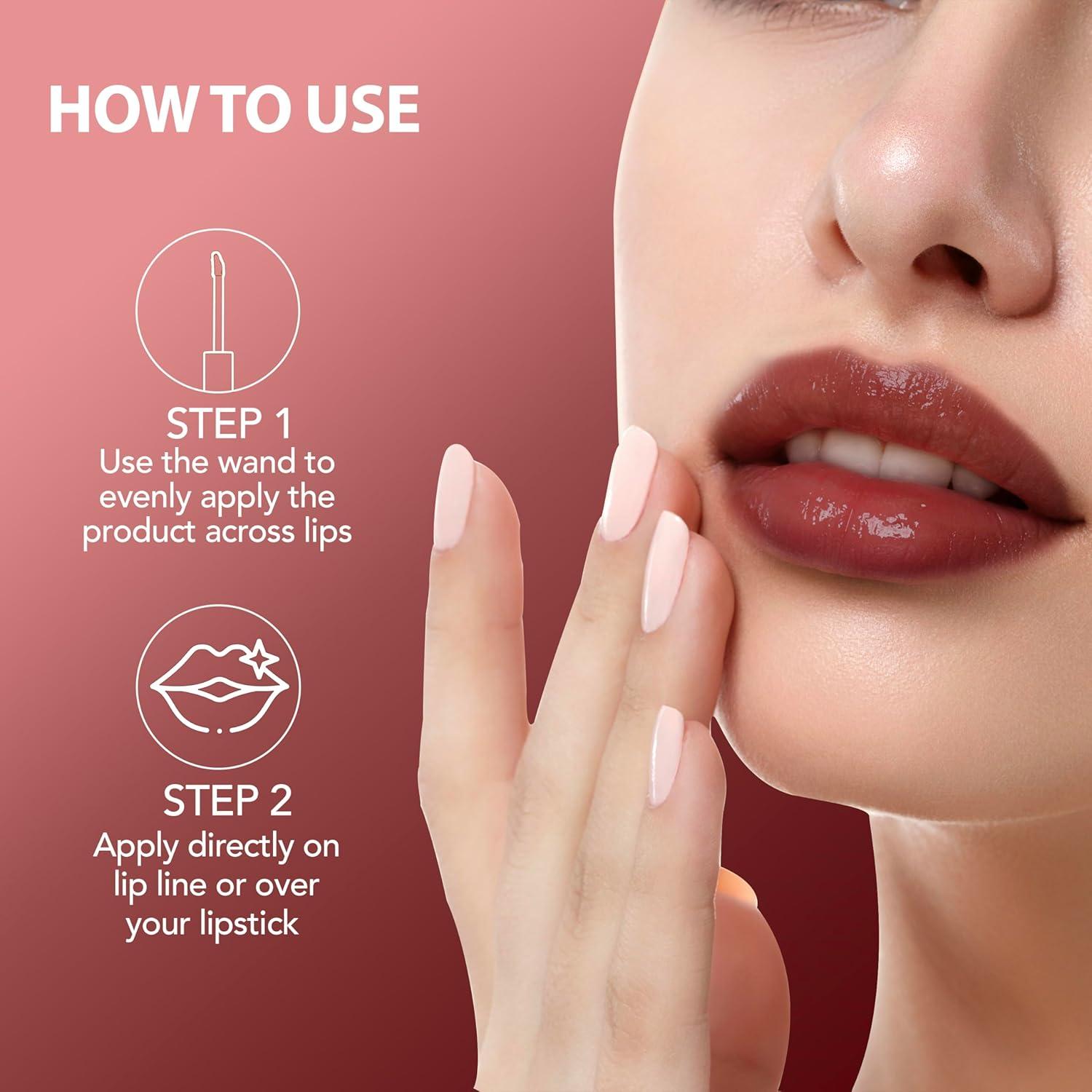 Aceite Labial Tinte Botanic Hearth 8.8 ml Hidratante Rojo