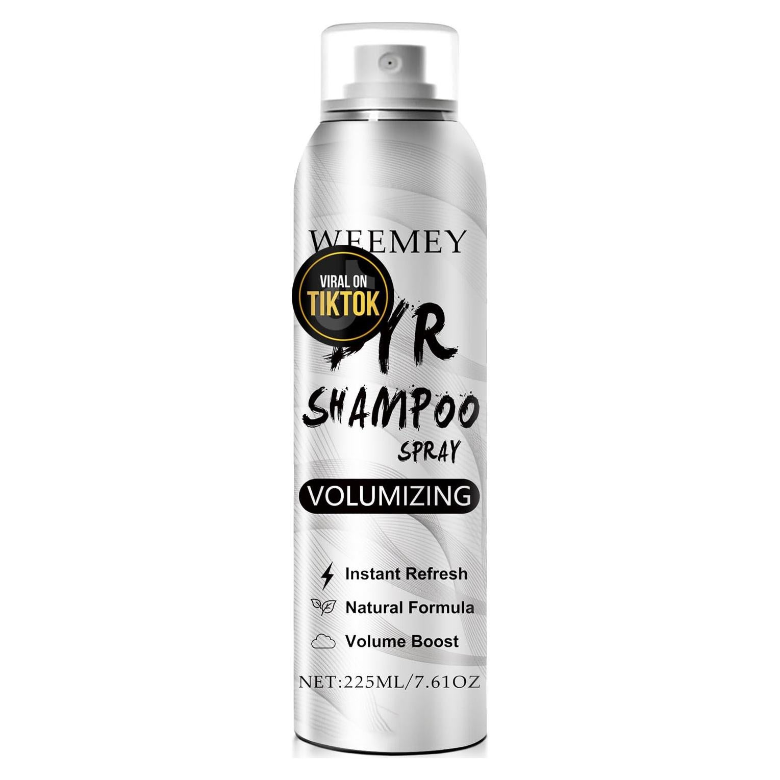 Champú Seco Scarman 215 g - Refresca y Voluminiza Cabello