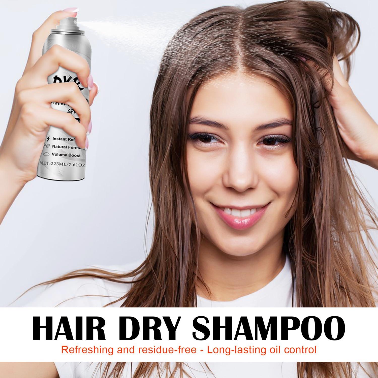 Champú Seco Scarman 215 g - Refresca y Voluminiza Cabello