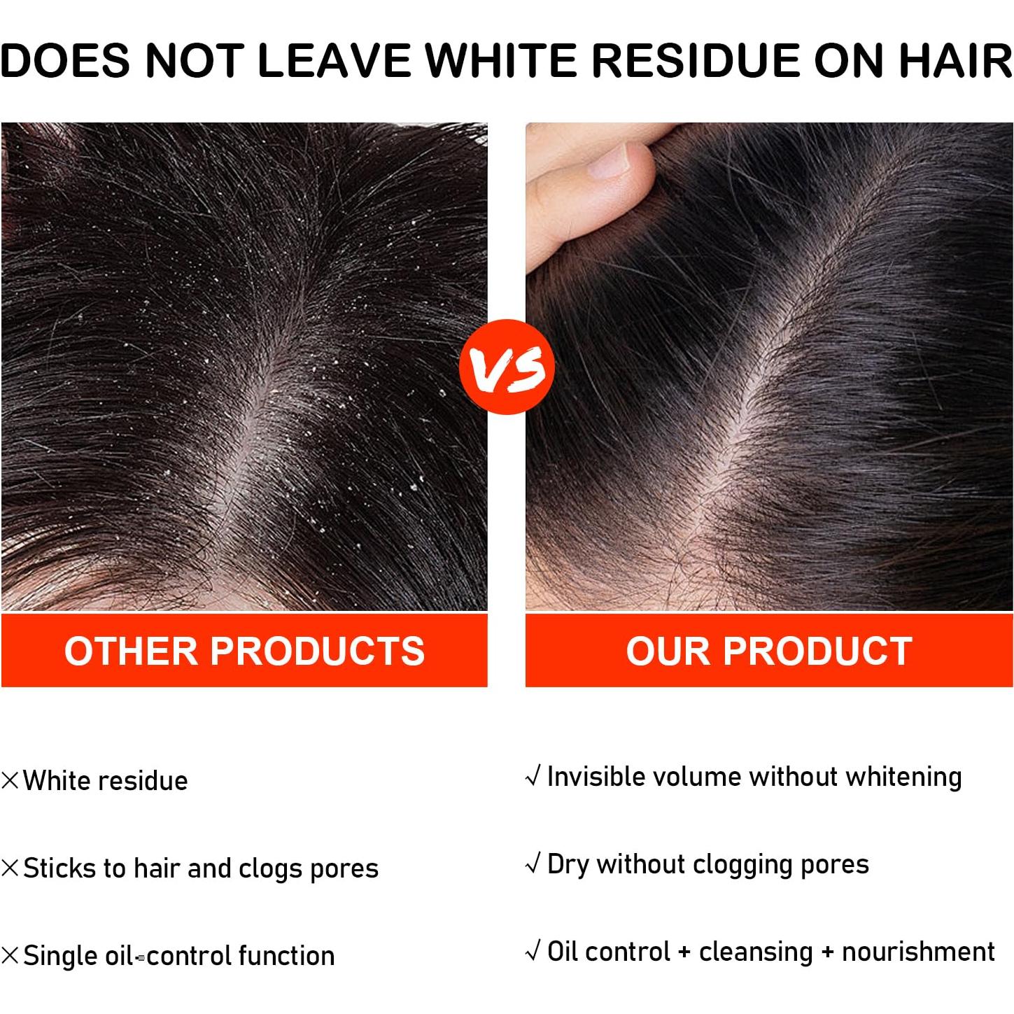 Champú Seco Scarman 215 g - Refresca y Voluminiza Cabello