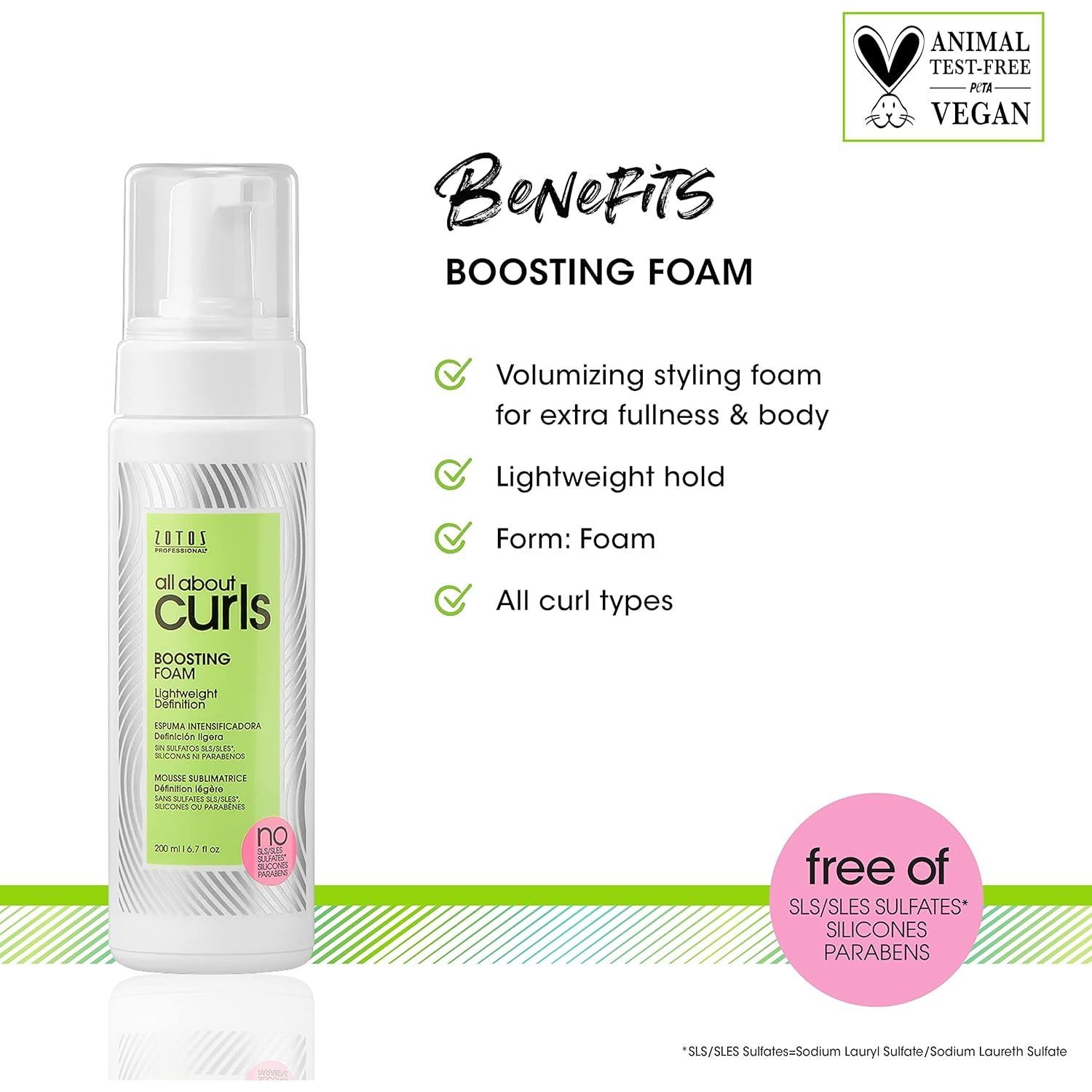 Espuma Aumentadora Todo Sobre Rizos 189g - Definición y Volumen