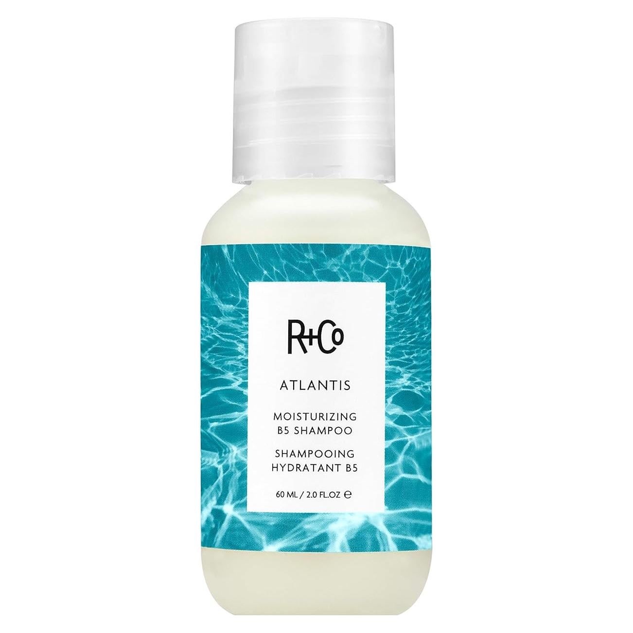 Champú Hidratante R+Co Atlantis 59 ml - Brillo y Control de Frizz