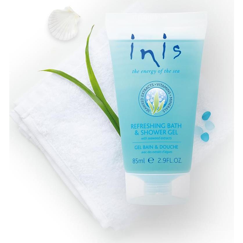 Gel de Baño Inis Energía del Mar 85.5 ml Unisex Viaje