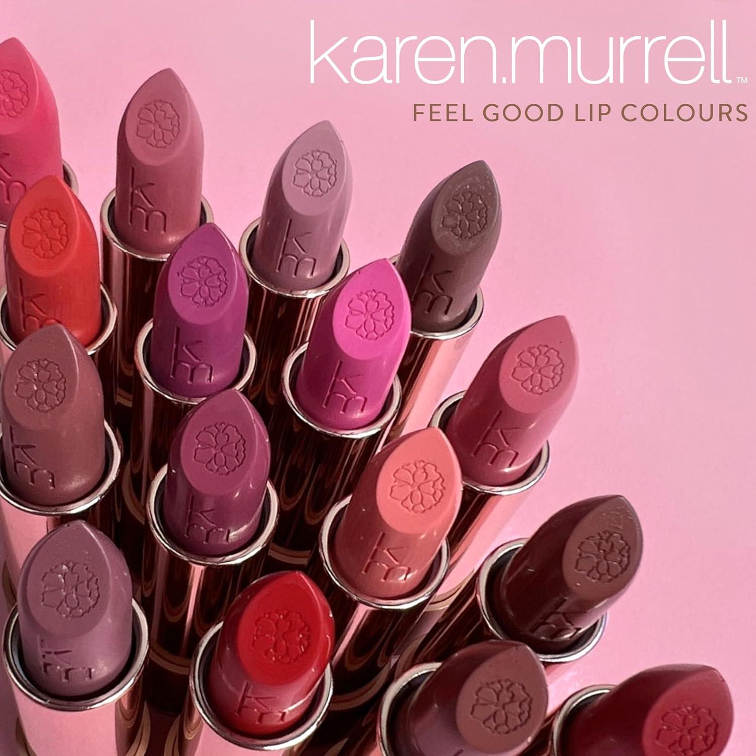 Barra de Labios Natural Karen Murrell 23 Rosa Sonrojada 9g