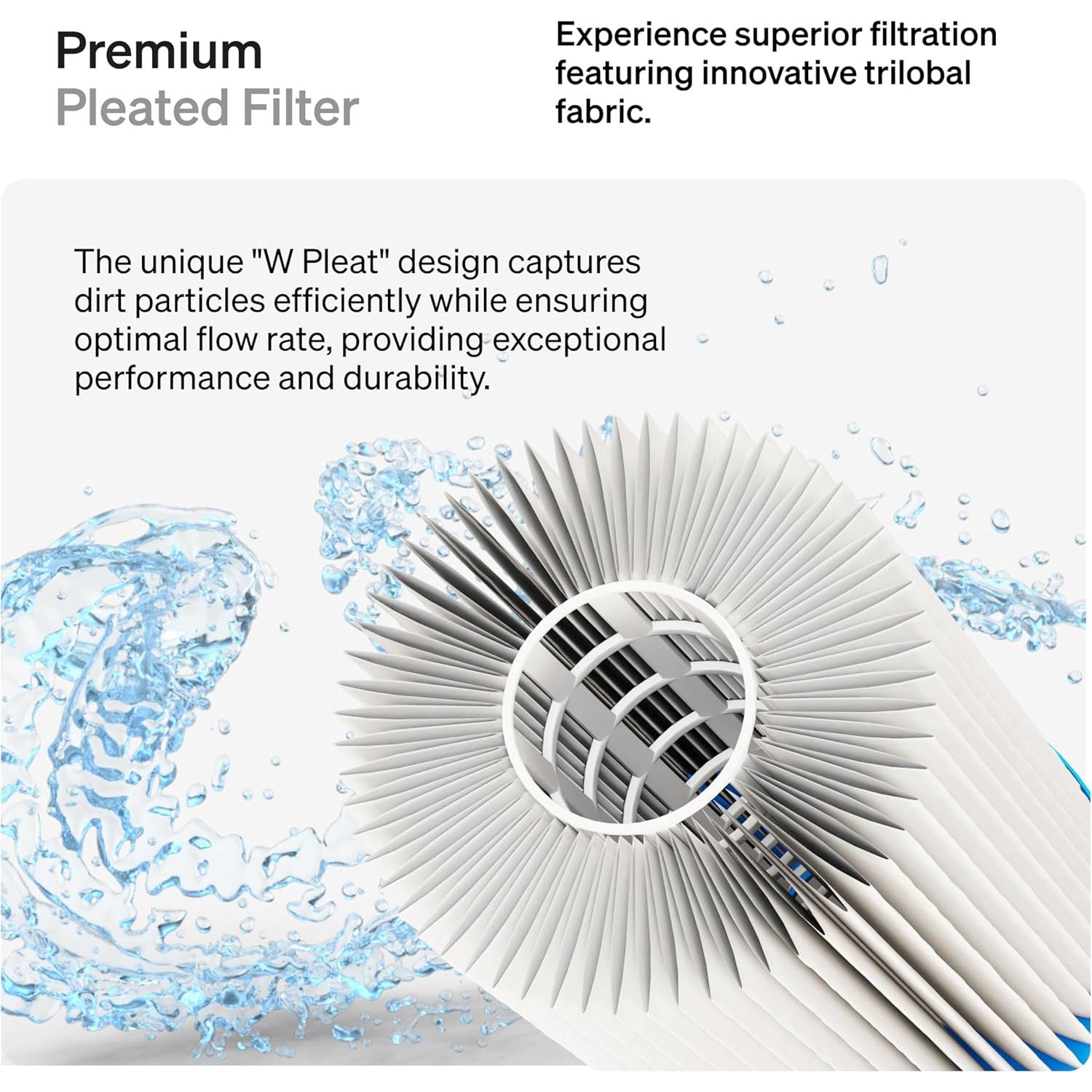 Filtro de agua Submerge Ice Bath 20 micrones paquete de 8