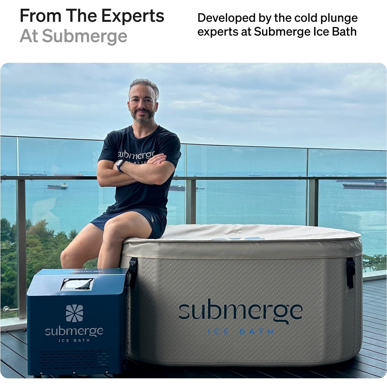 Filtro de agua Submerge Ice Bath 20 micrones paquete de 8