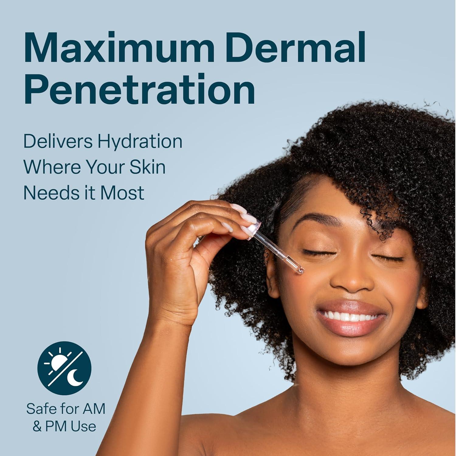 Suero Hidrolífico QRxLabs Ácido Hialurónico 60 ml - Hidratación Profunda