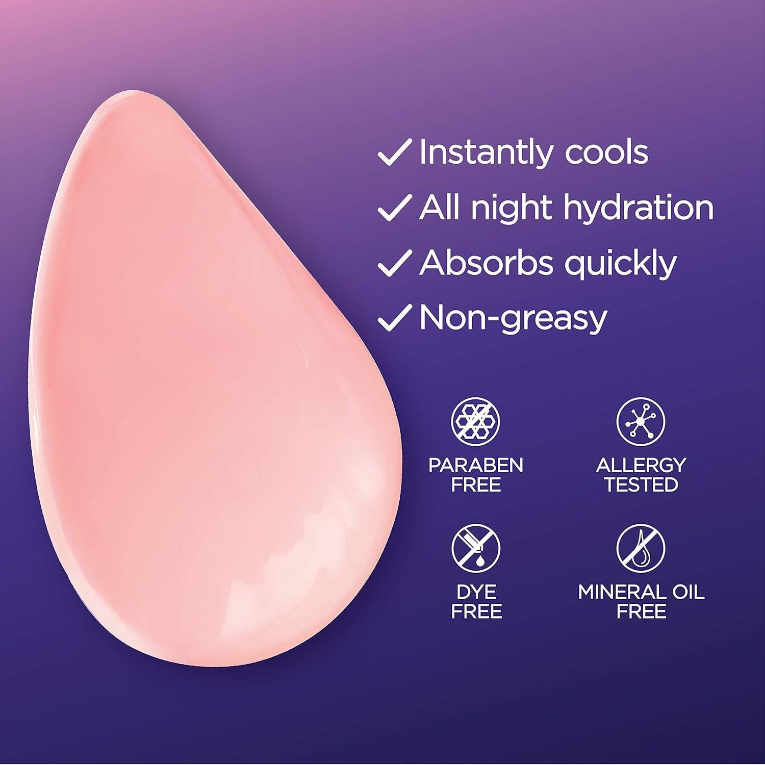 Crema Hidratante Nocturna Tono Rosado L'Oreal Paris 48 g