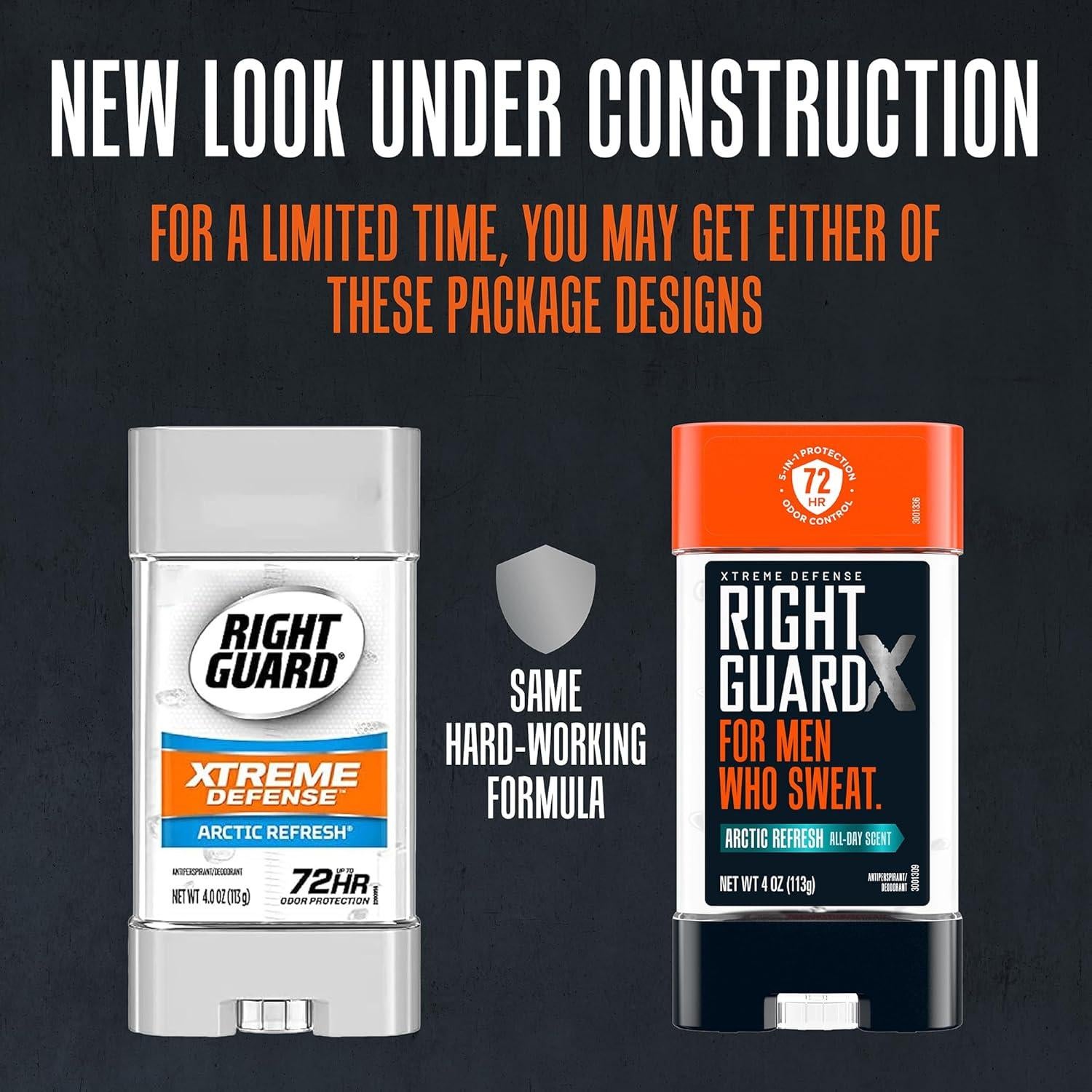 Desodorante Antitranspirante Right Guard Xtreme 4x113g Aroma Ártico