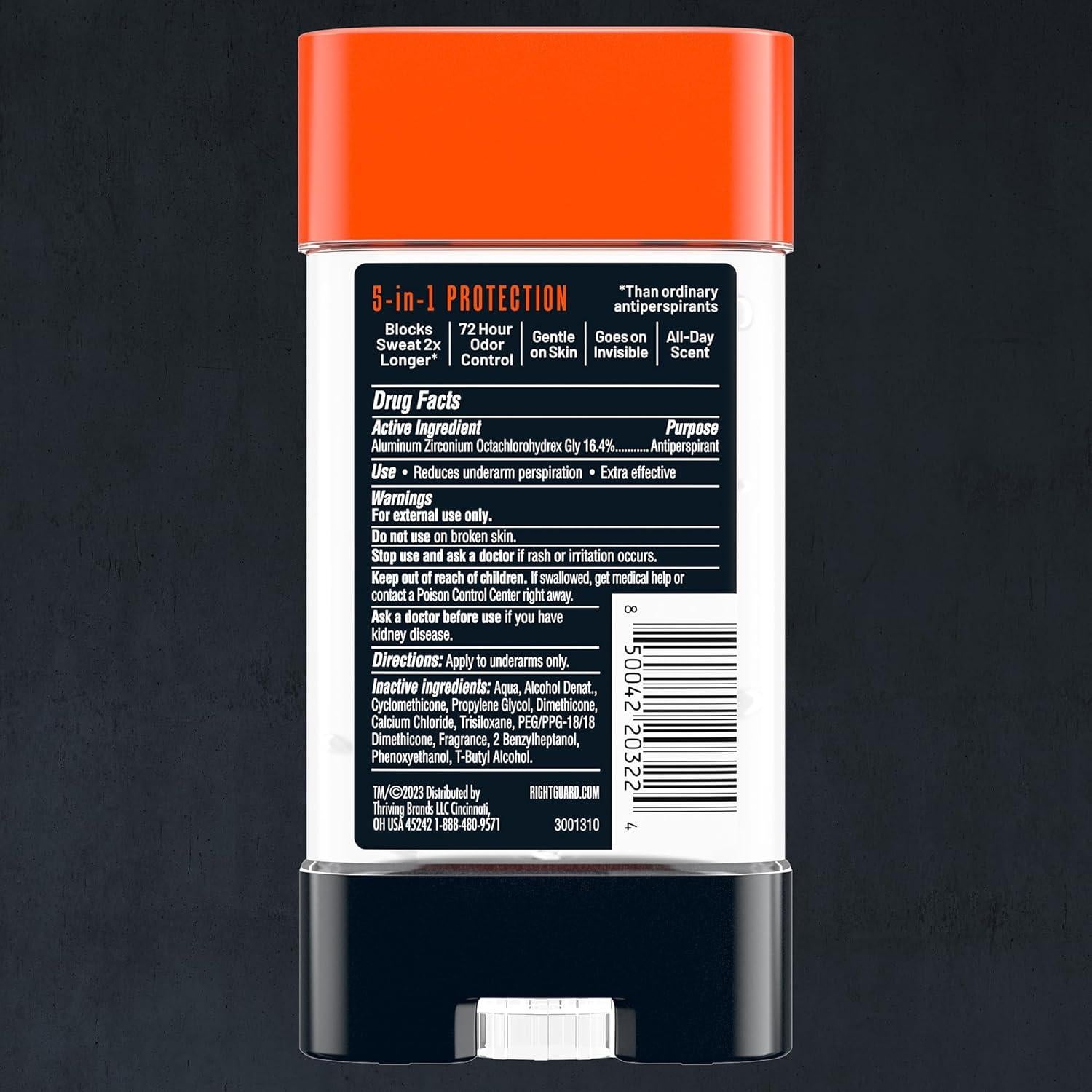 Desodorante Antitranspirante Right Guard Xtreme 4x113g Aroma Ártico