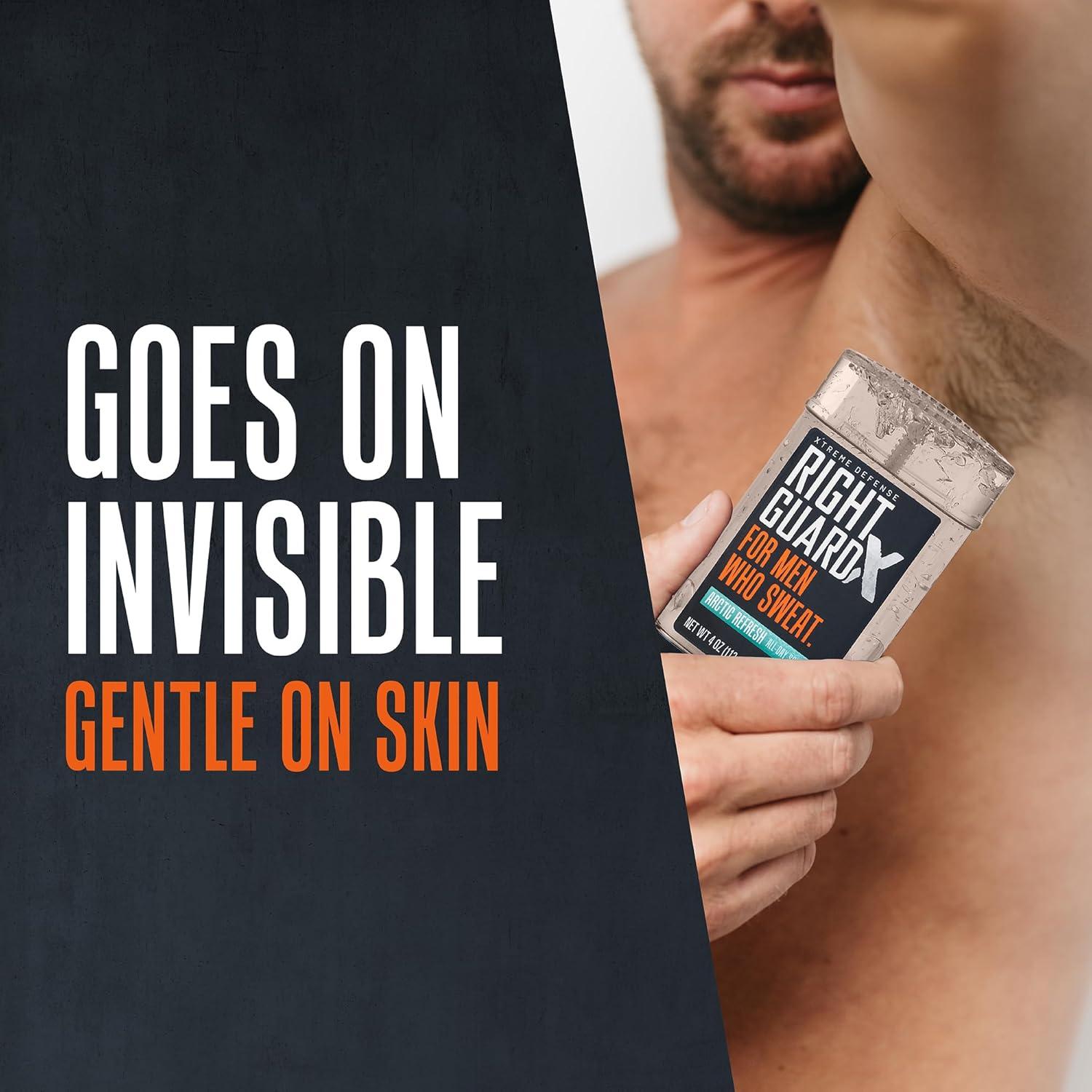 Desodorante Antitranspirante Right Guard Xtreme 4x113g Aroma Ártico