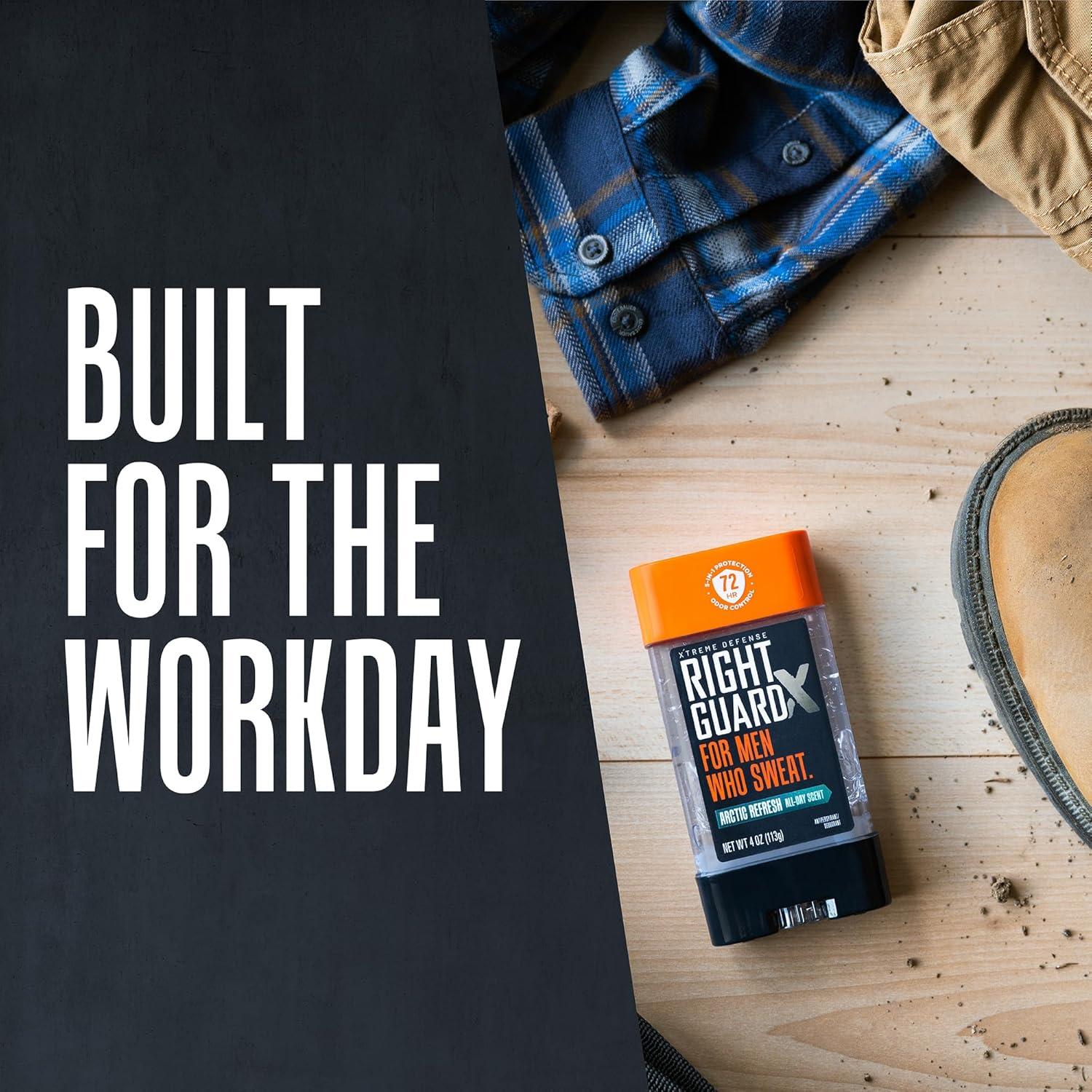 Desodorante Antitranspirante Right Guard Xtreme 4x113g Aroma Ártico