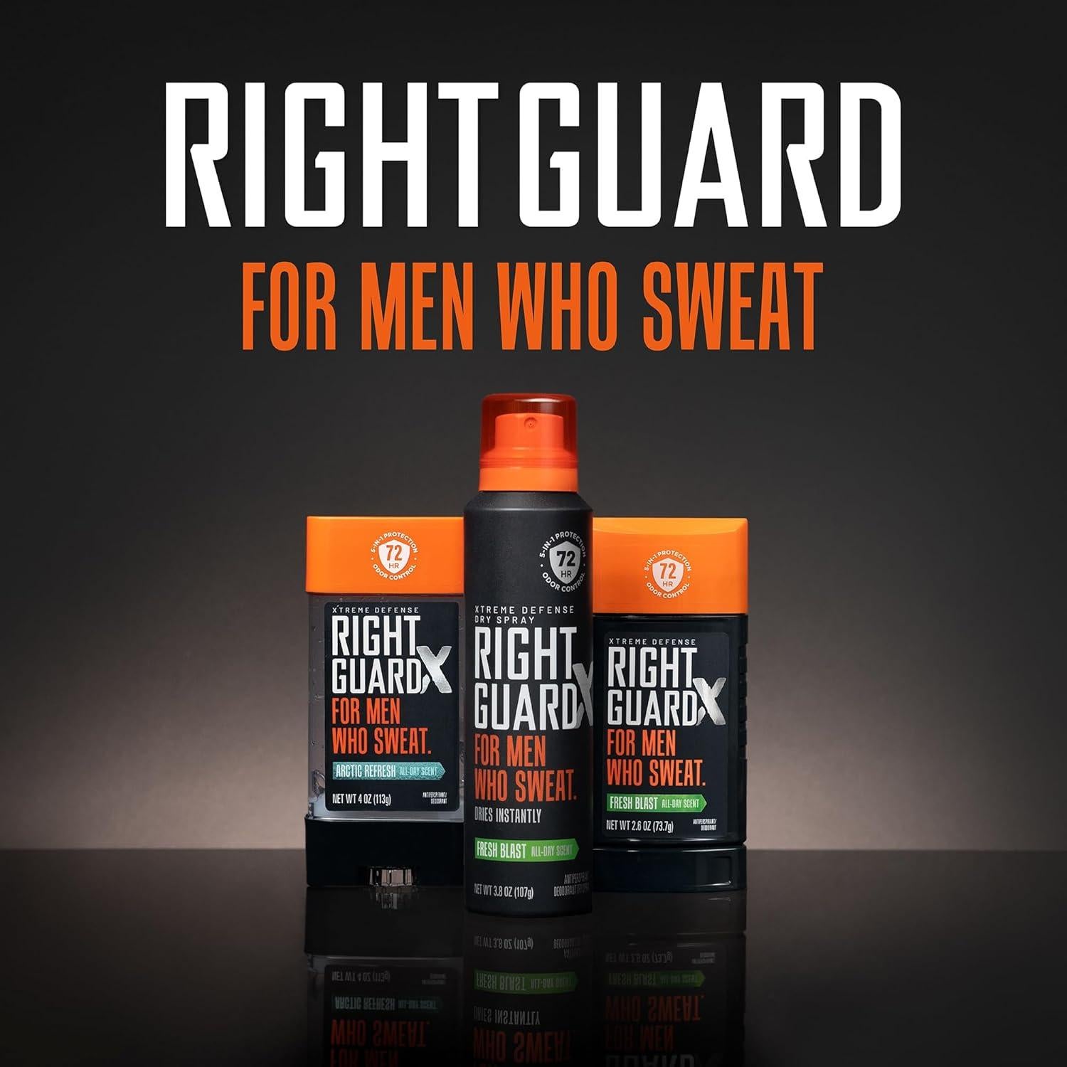 Desodorante Antitranspirante Right Guard Xtreme 4x113g Aroma Ártico