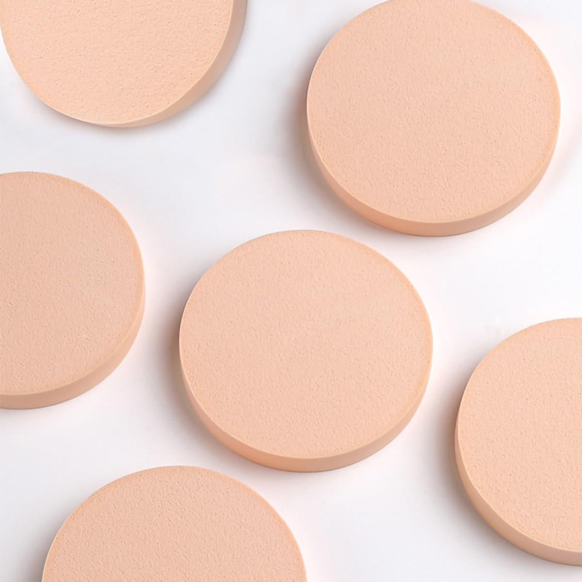 25 Esponjas de Maquillaje Puff Facial WEIAN - Suaves y Flexibles