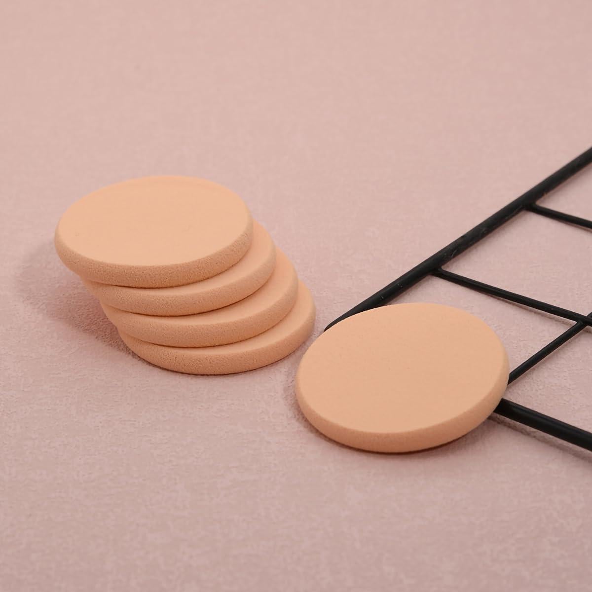 25 Esponjas de Maquillaje Puff Facial WEIAN - Suaves y Flexibles