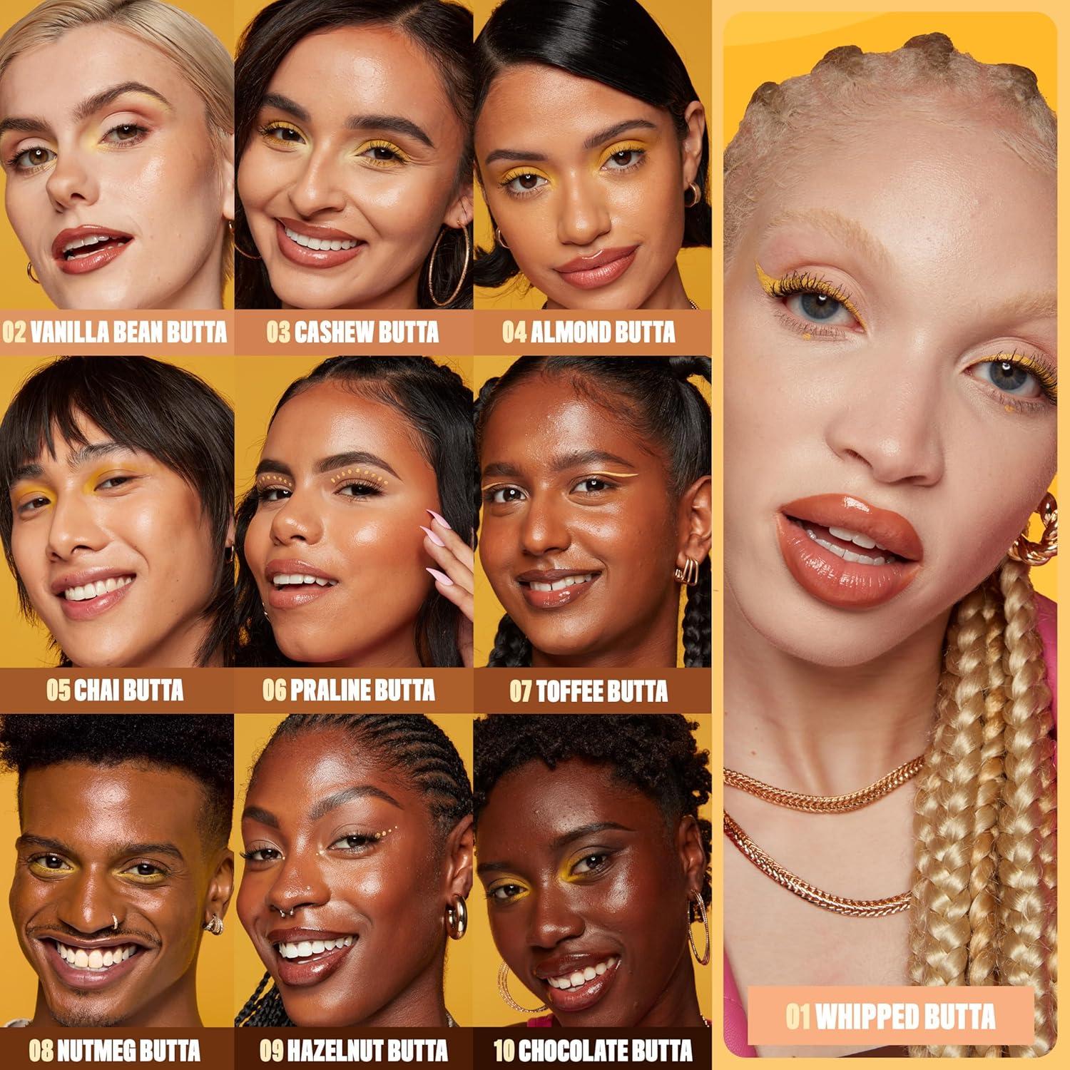 Tinte de Piel Brillante NYX Buttermelt Glaze SPF 30 30 ml