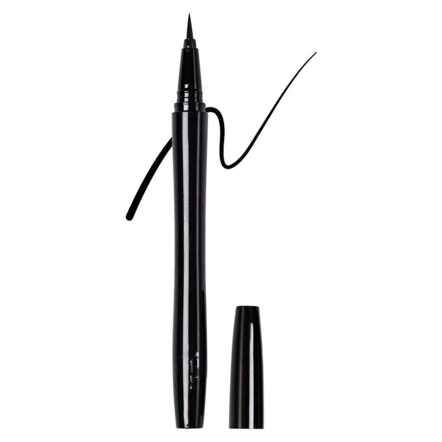 Delineador de Ojos Líquido Impermeable MAEPEOR 15g Negro Azabache